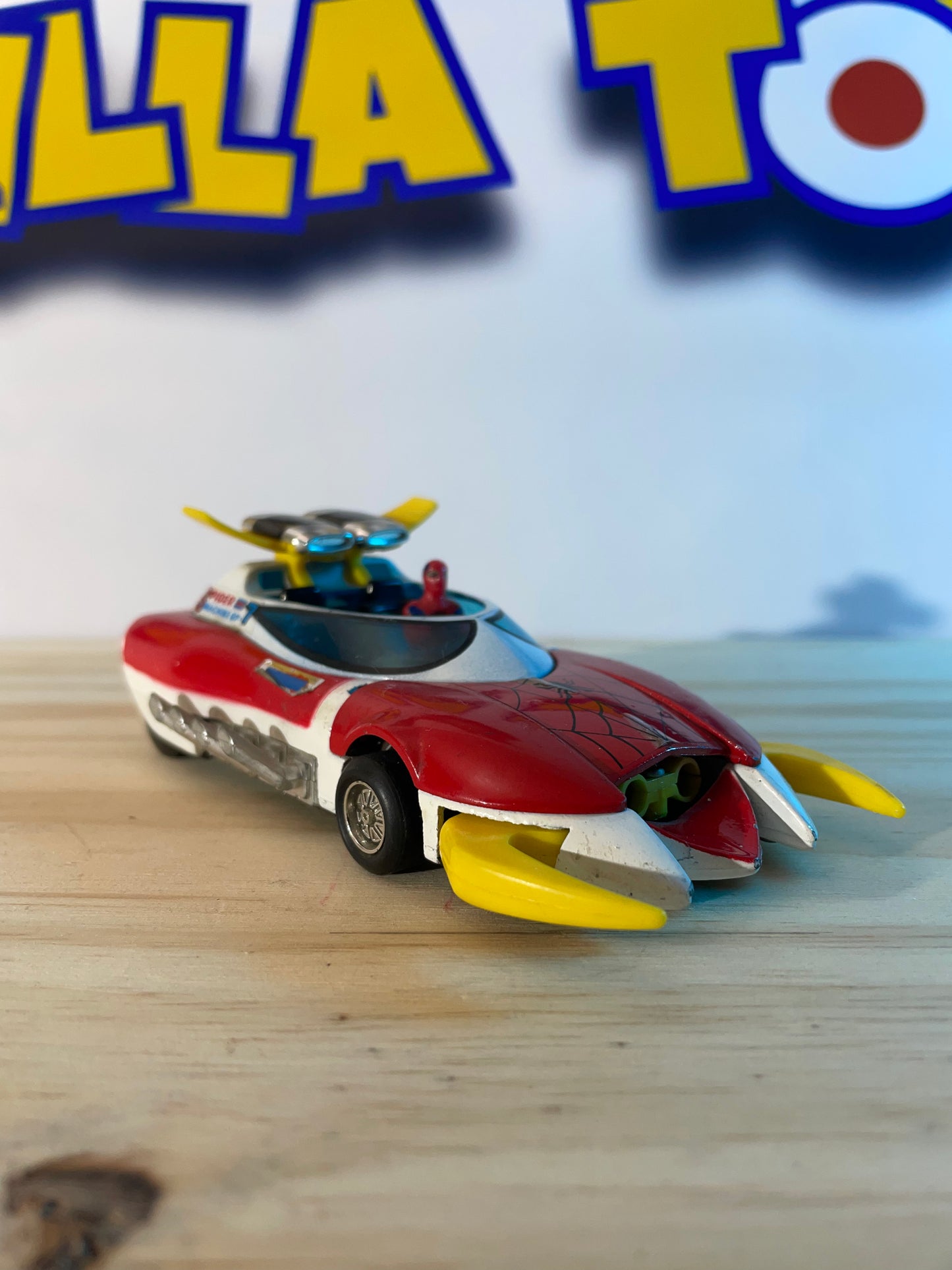 Popinica PB-55 Spider Machine - Spider Man