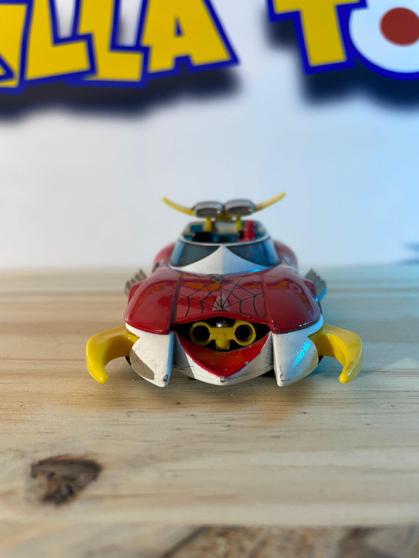 Popinica PB-55 Spider Machine - Spider Man