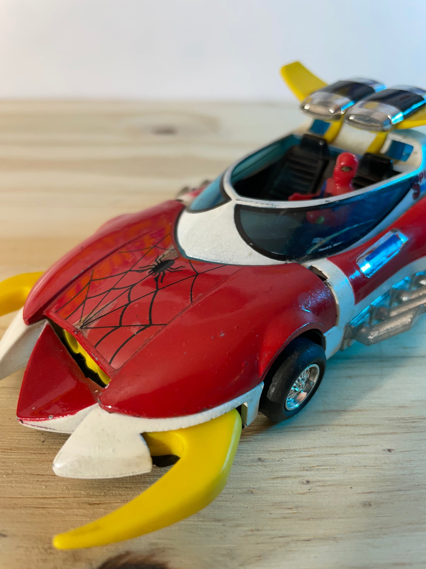 Popinica PB-55 Spider Machine - Spider Man