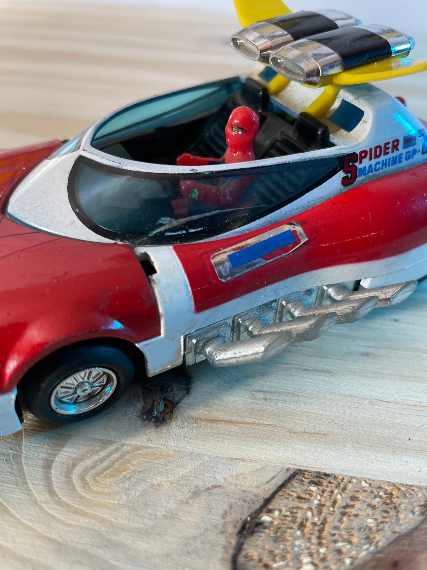 Popinica PB-55 Spider Machine - Spider Man