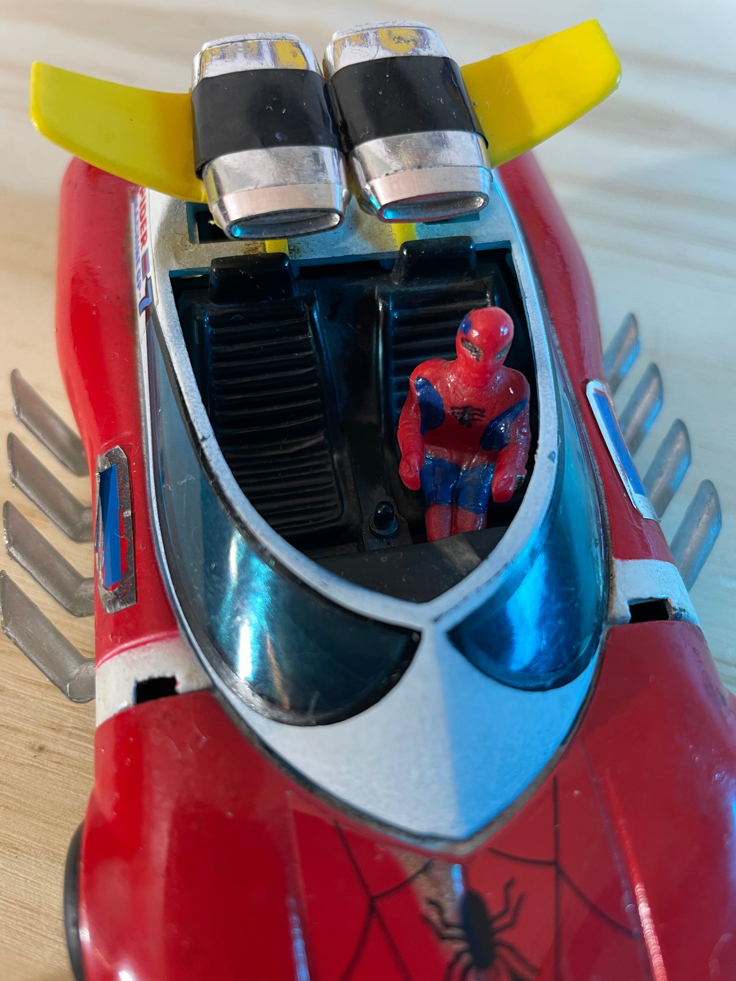 Popinica PB-55 Spider Machine - Spider Man