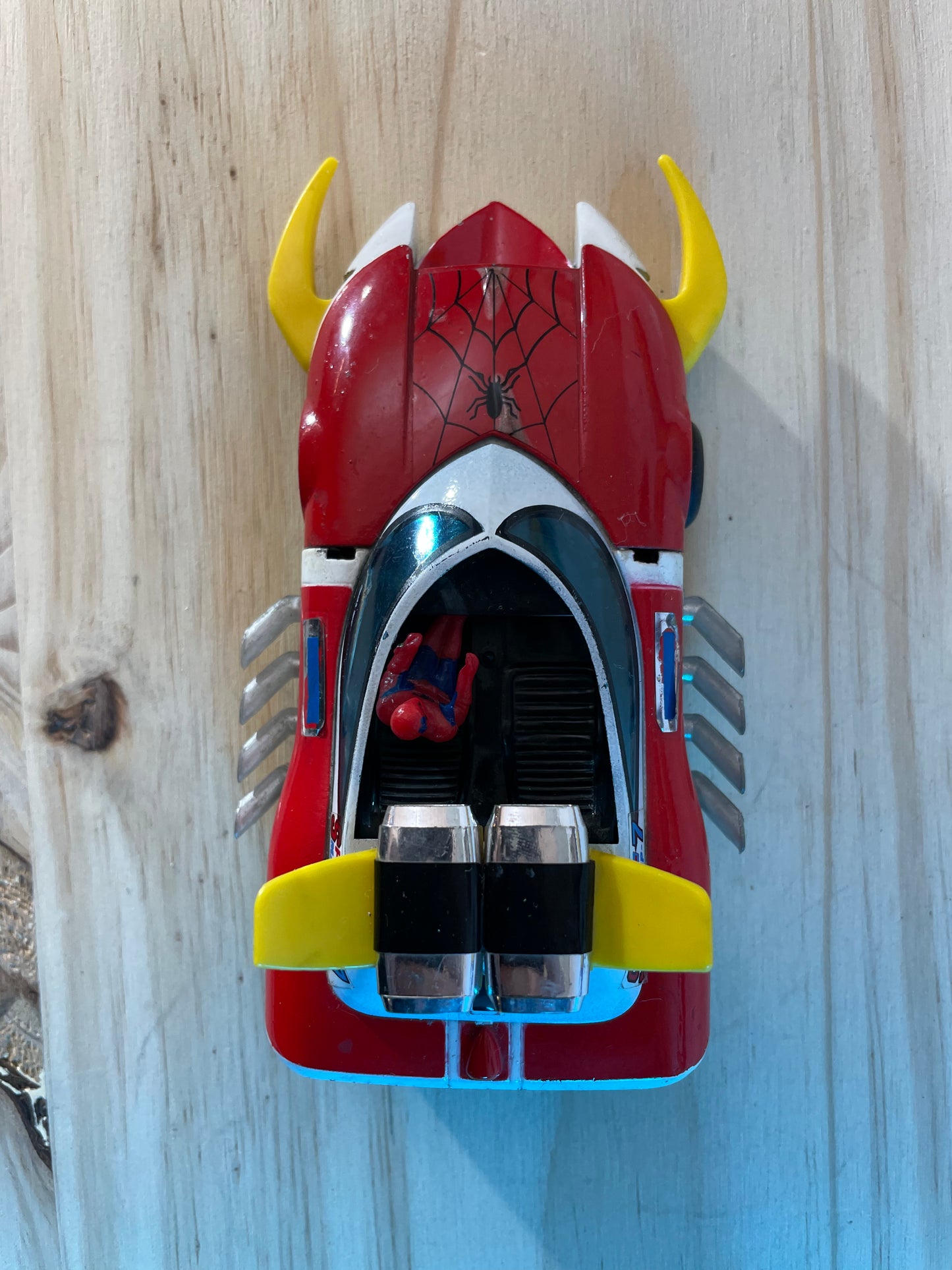 Popinica PB-55 Spider Machine - Spider Man