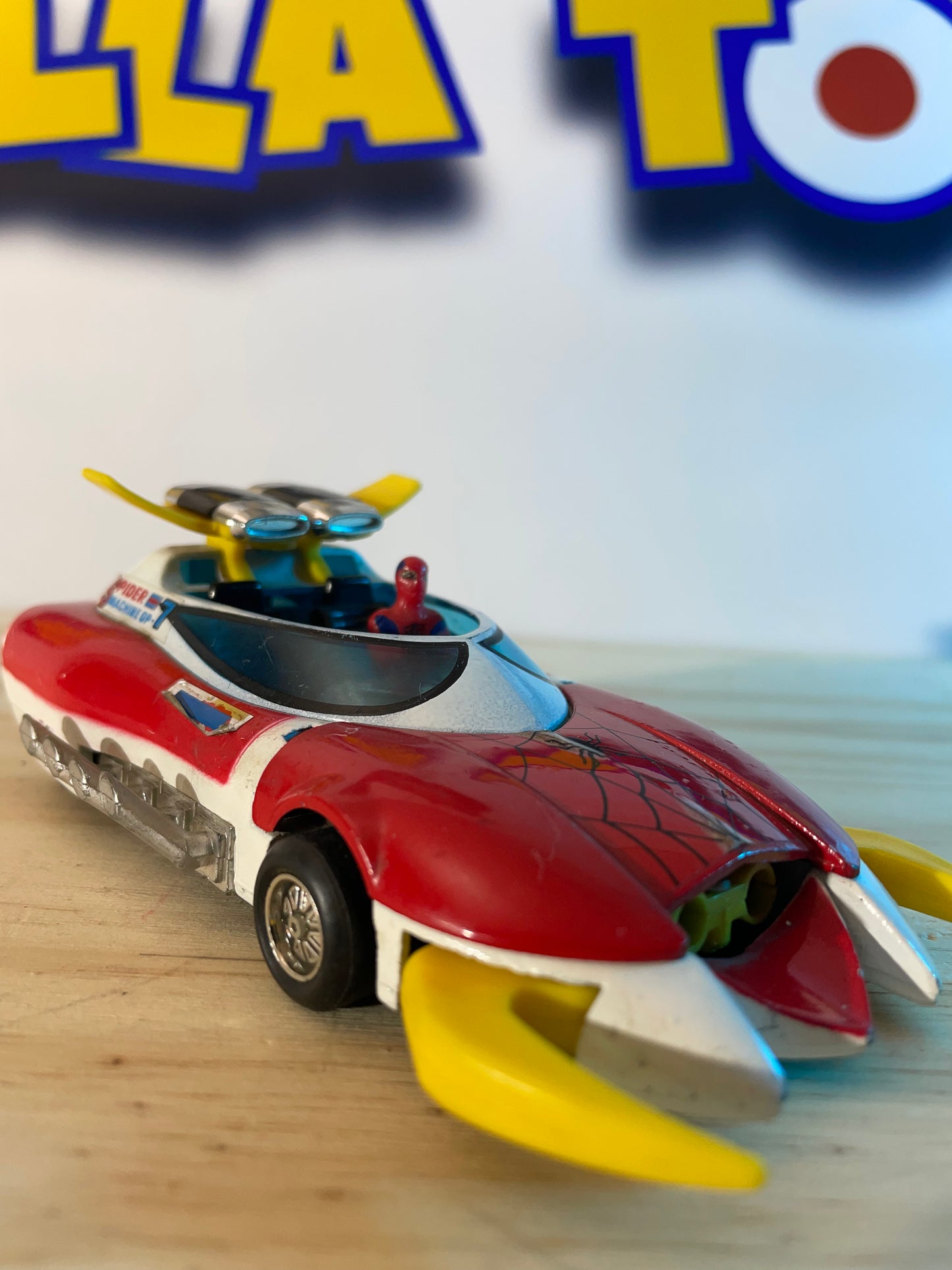 Popinica PB-55 Spider Machine - Spider Man