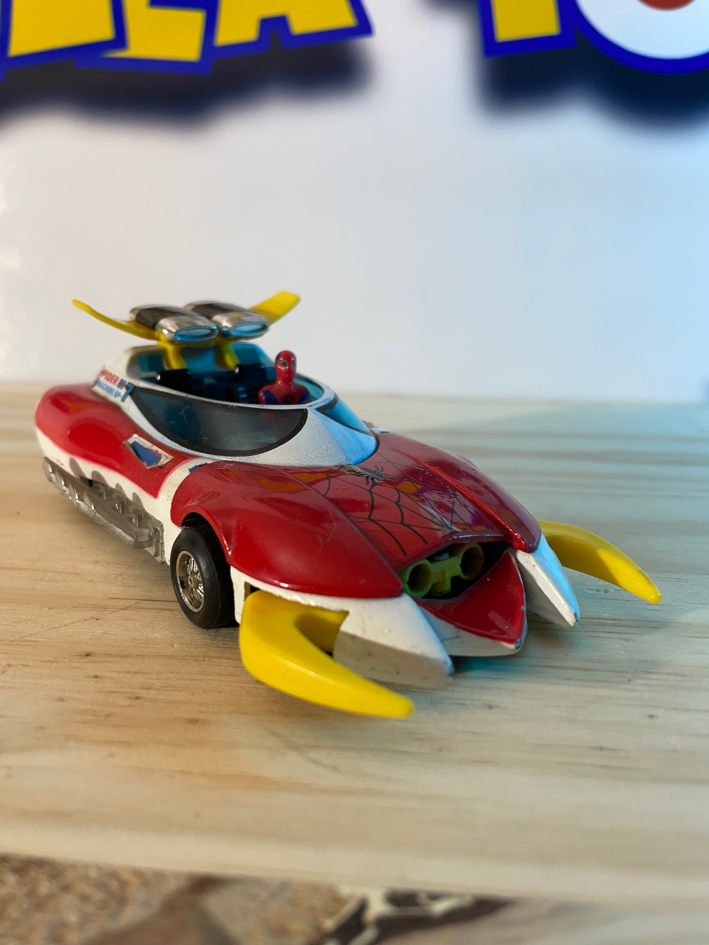 Popinica PB-55 Spider Machine - Spider Man