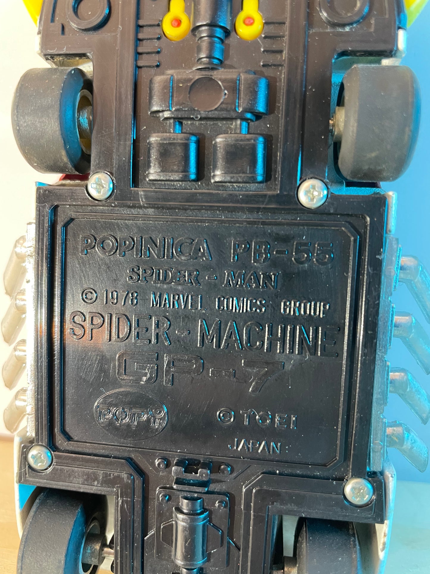 Popinica PB-55 Spider Machine - Spider Man