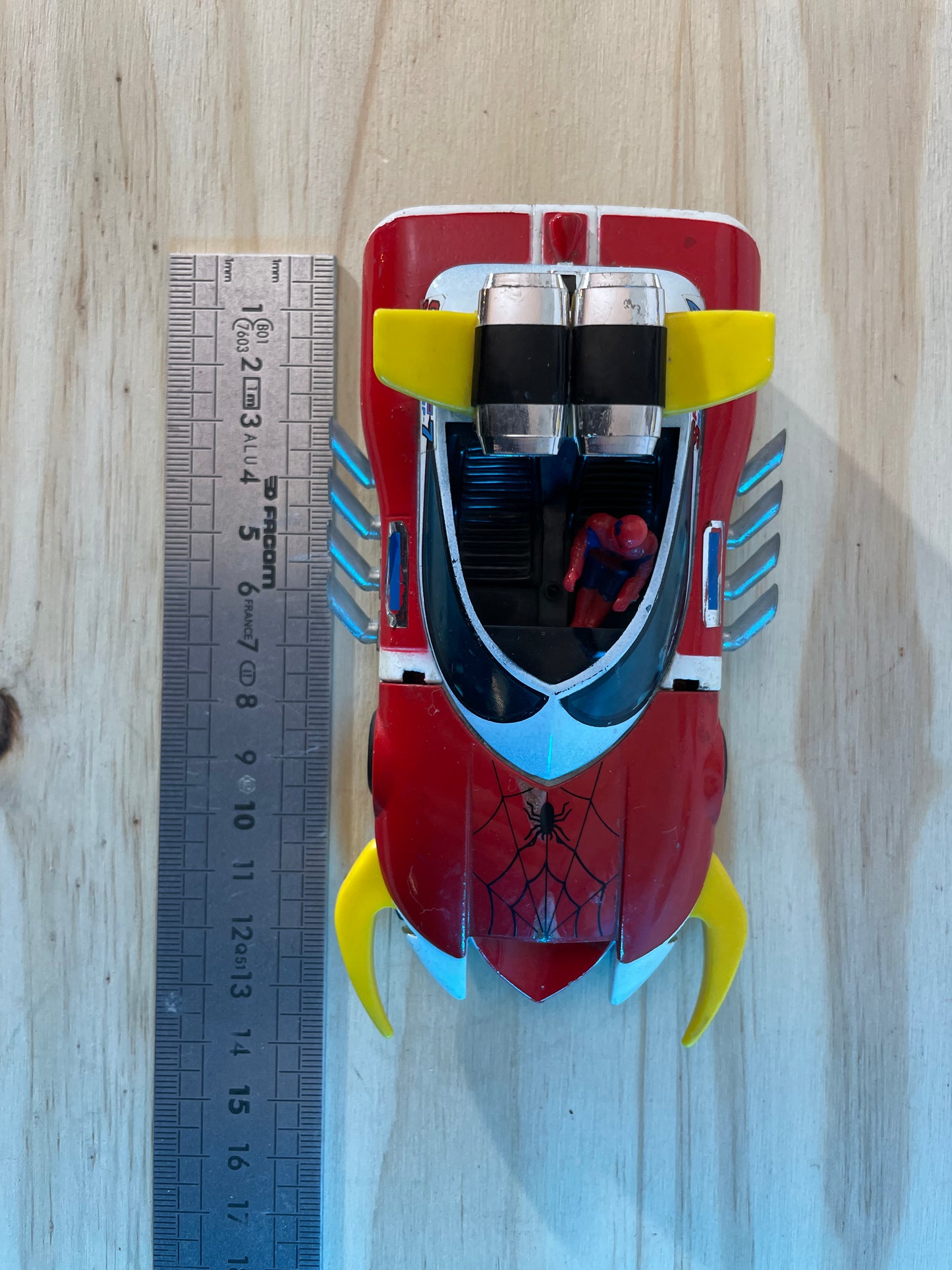 Popinica PB-55 Spider Machine - Spider Man