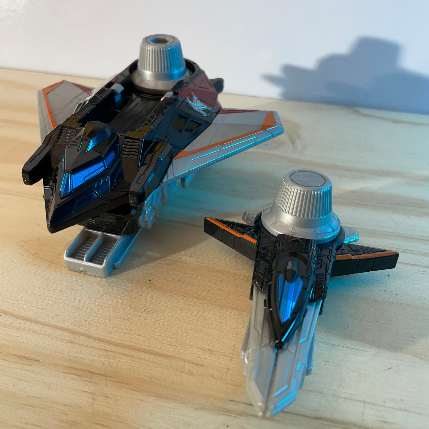 Lot x2 Bots DX Patkaiser Megazord - Lupinranger VS Patranger - Power Rangers