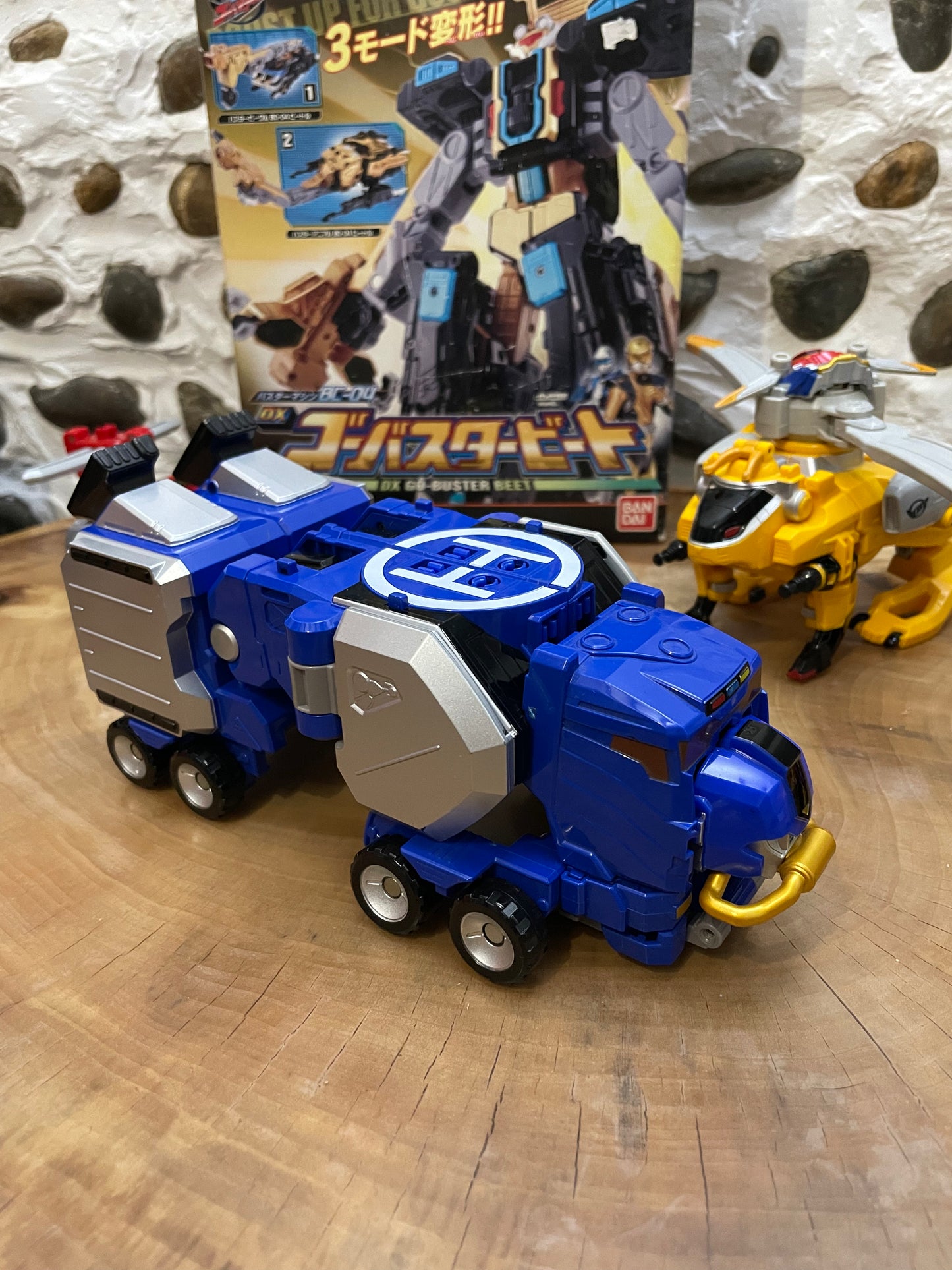 SUPER LOT GO BUSTER - Power Rangers