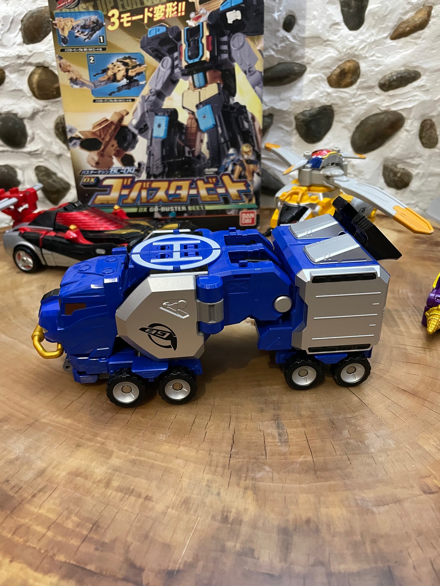 SUPER LOT GO BUSTER - Power Rangers