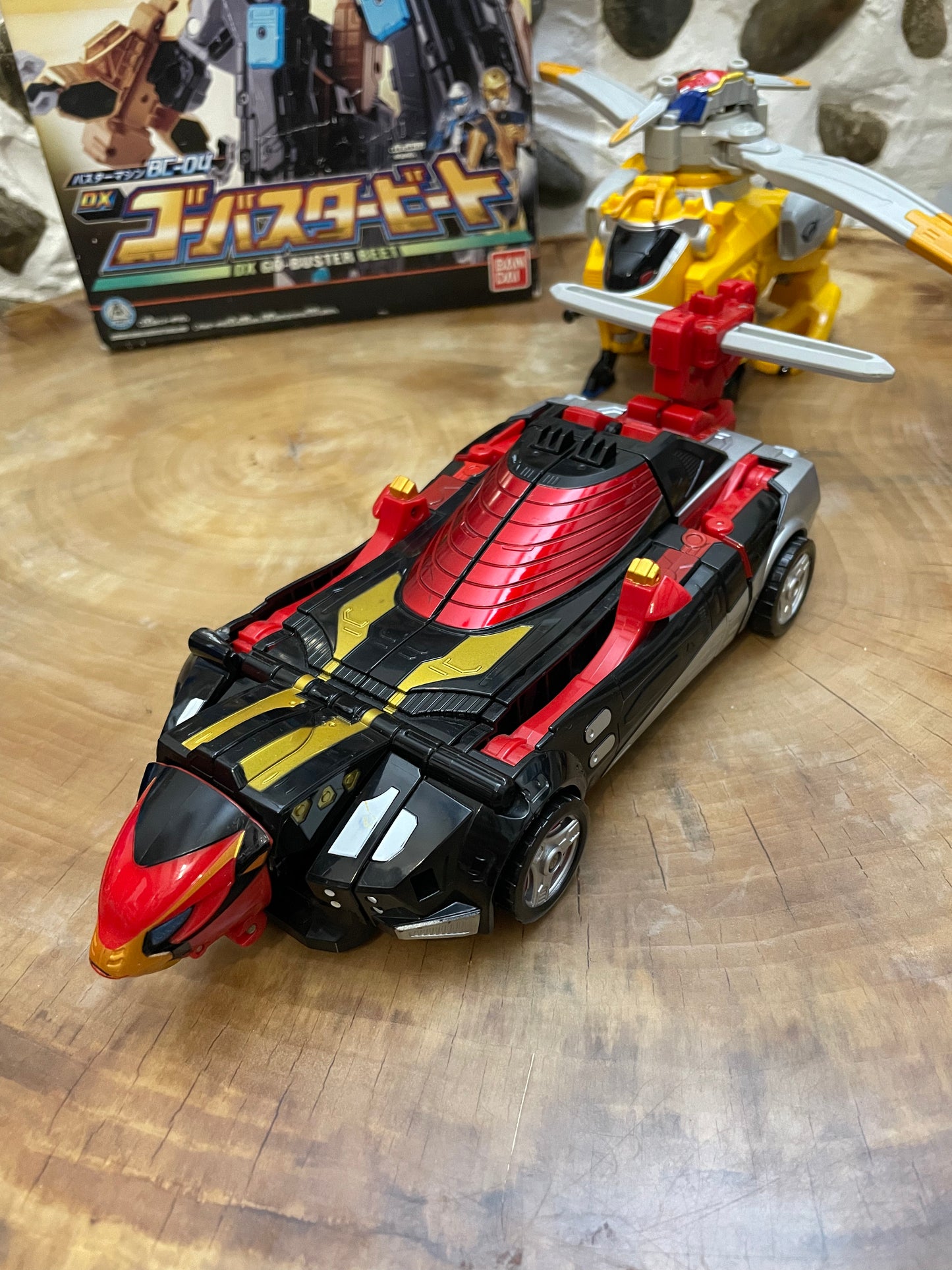 SUPER LOT GO BUSTER - Power Rangers