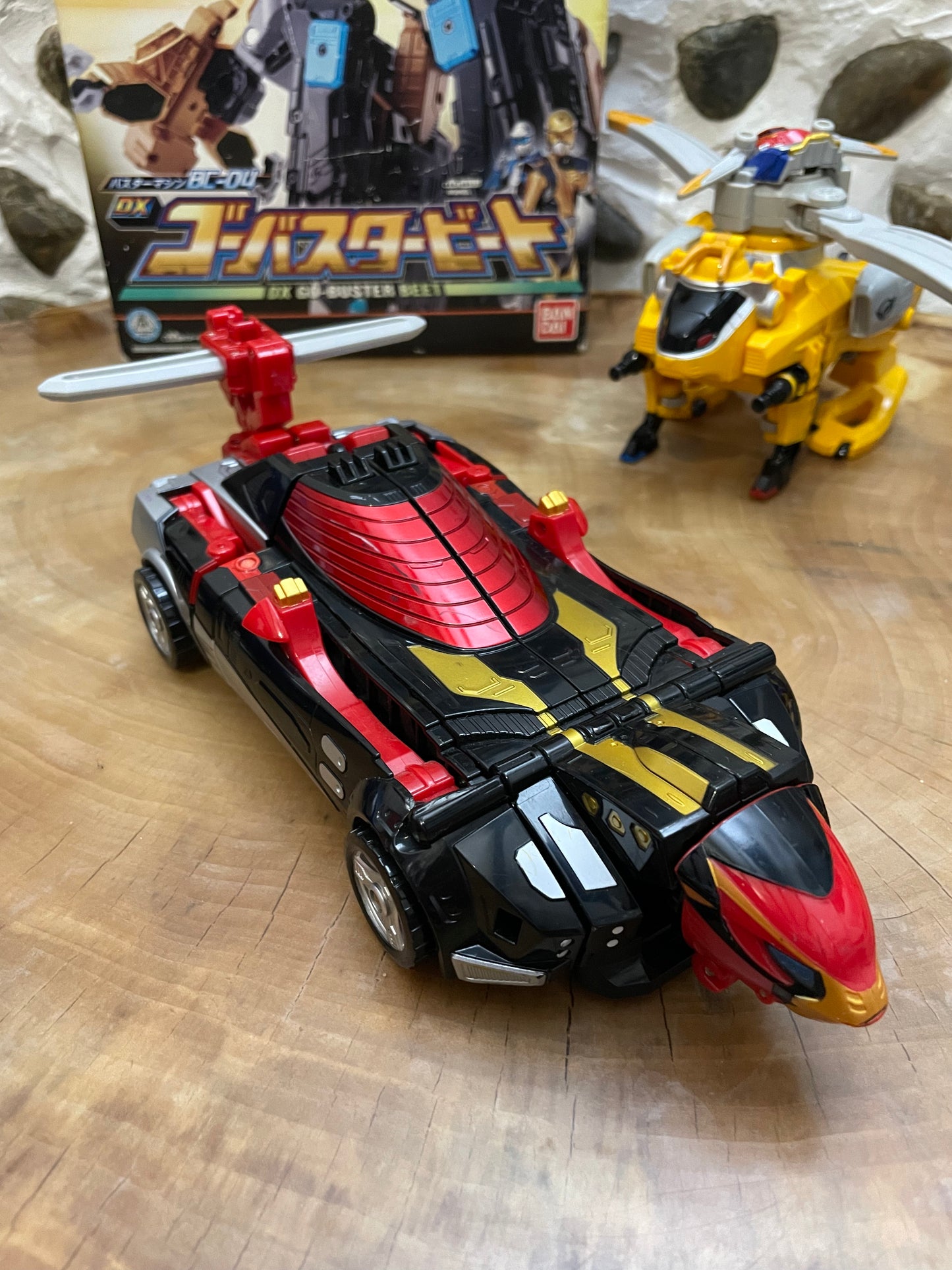 SUPER LOT GO BUSTER - Power Rangers
