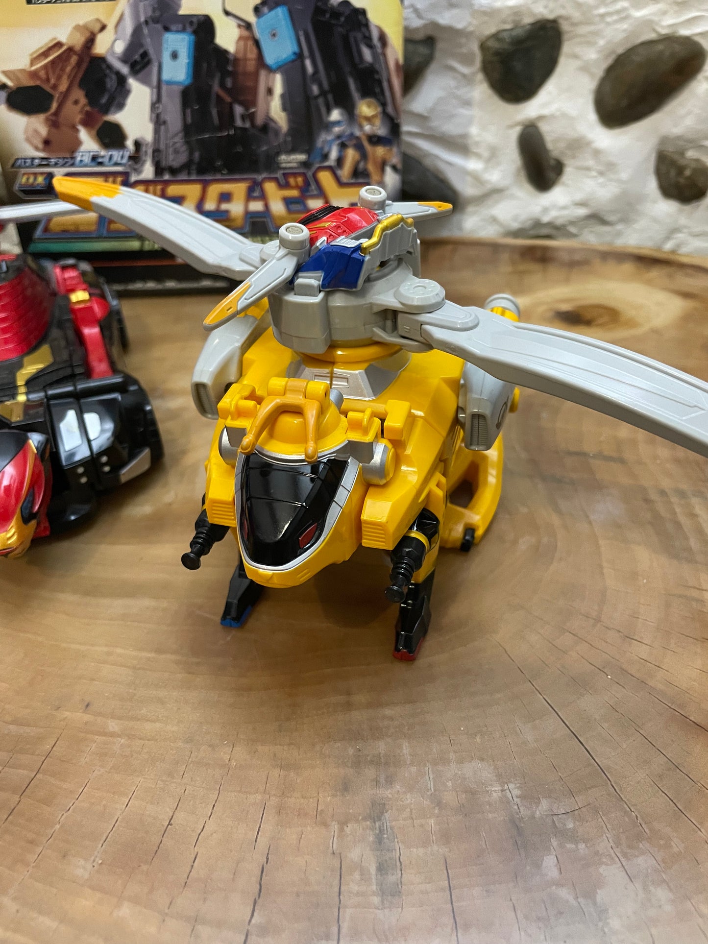 SUPER LOT GO BUSTER - Power Rangers