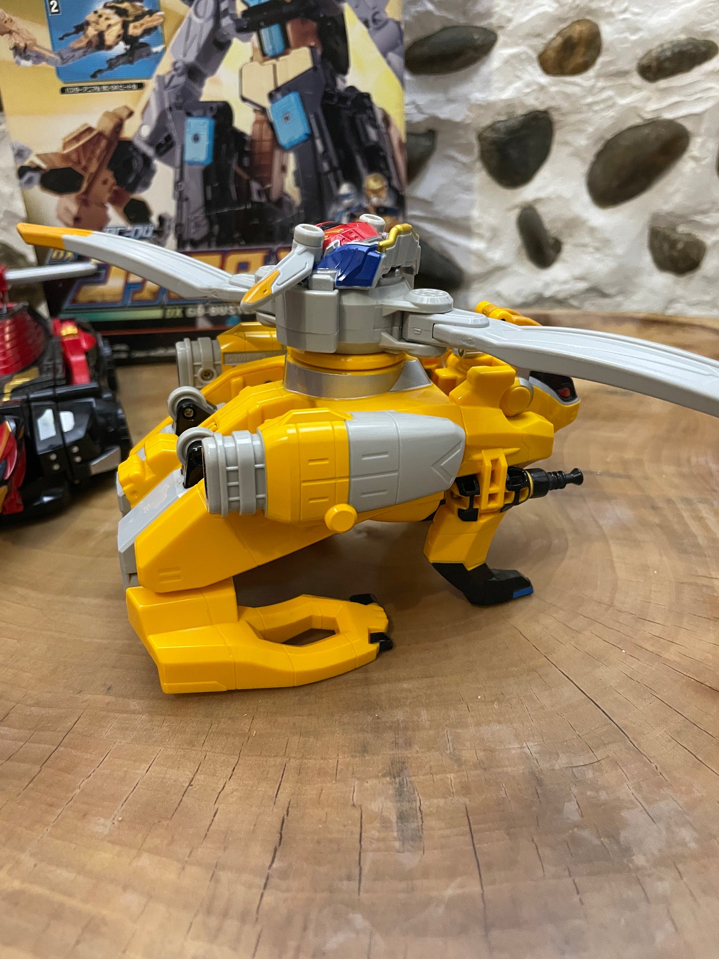 SUPER LOT GO BUSTER - Power Rangers