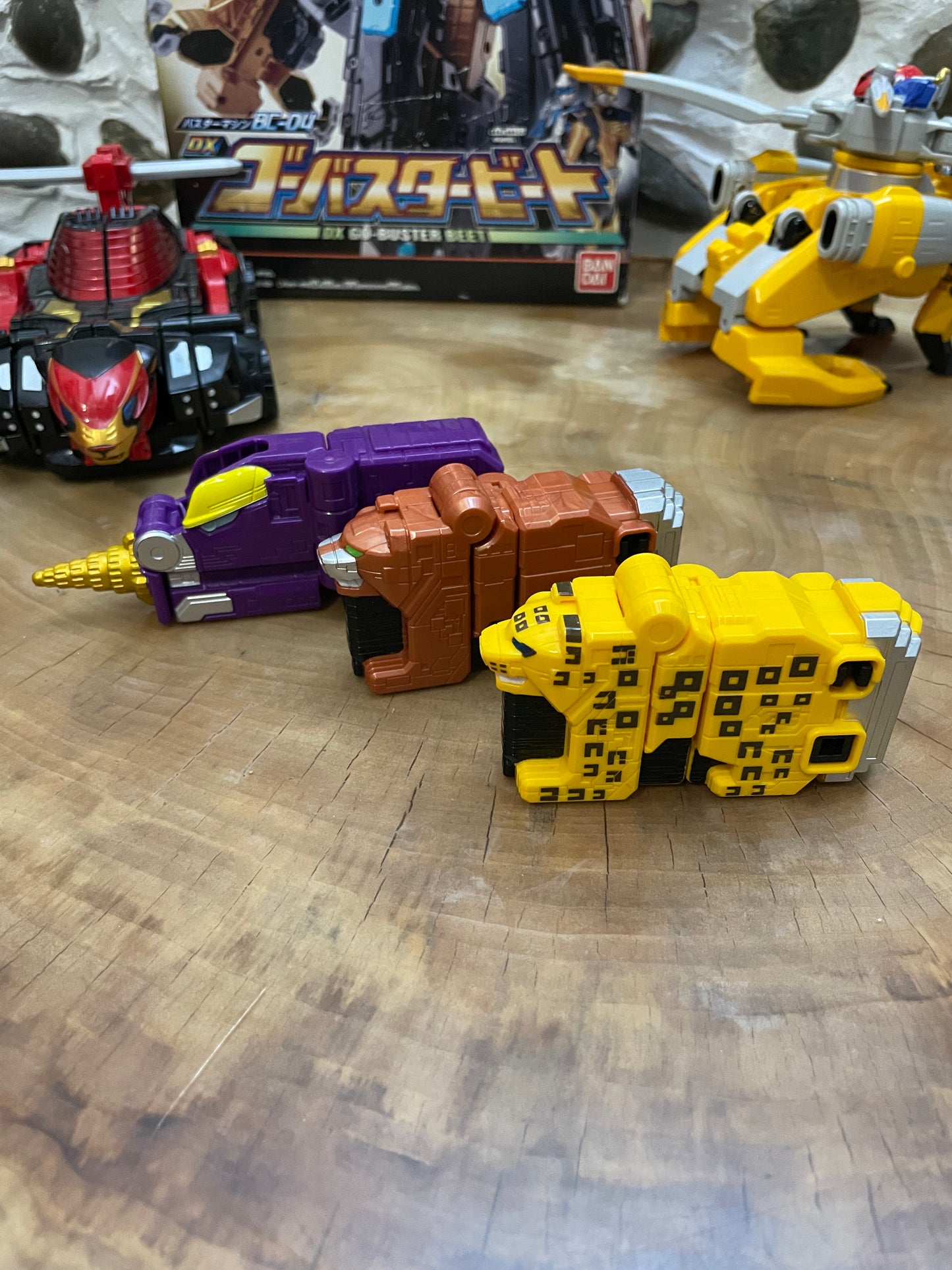 SUPER LOT GO BUSTER - Power Rangers