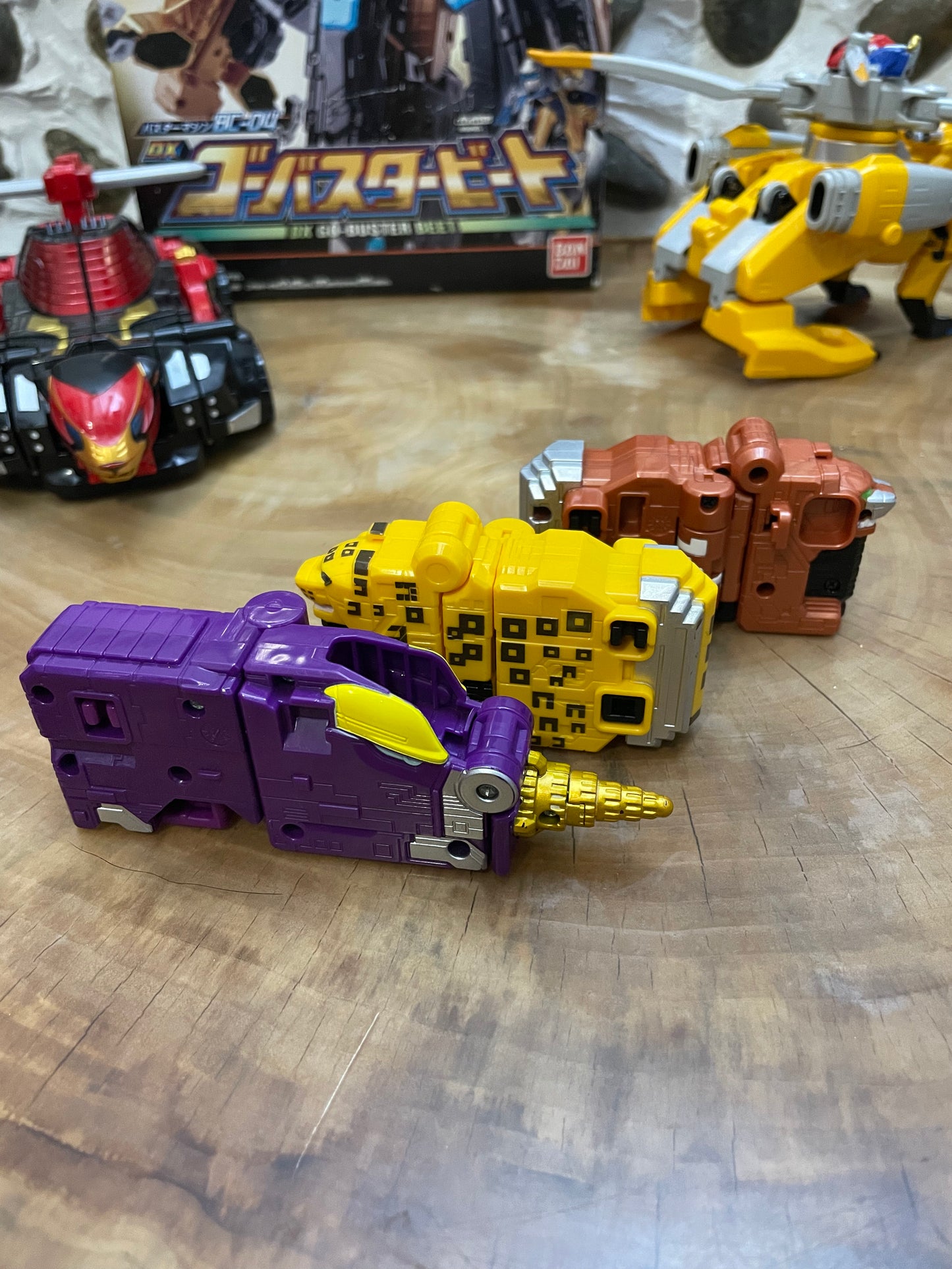 SUPER LOT GO BUSTER - Power Rangers