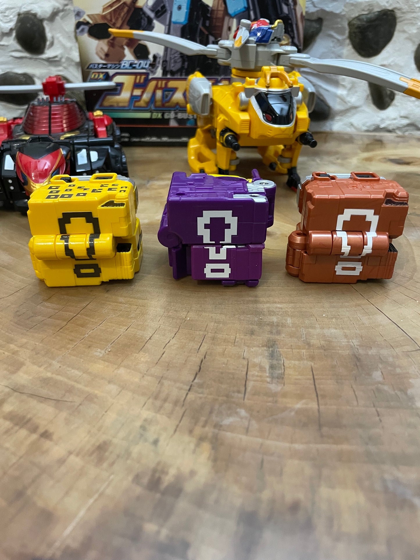 SUPER LOT GO BUSTER - Power Rangers
