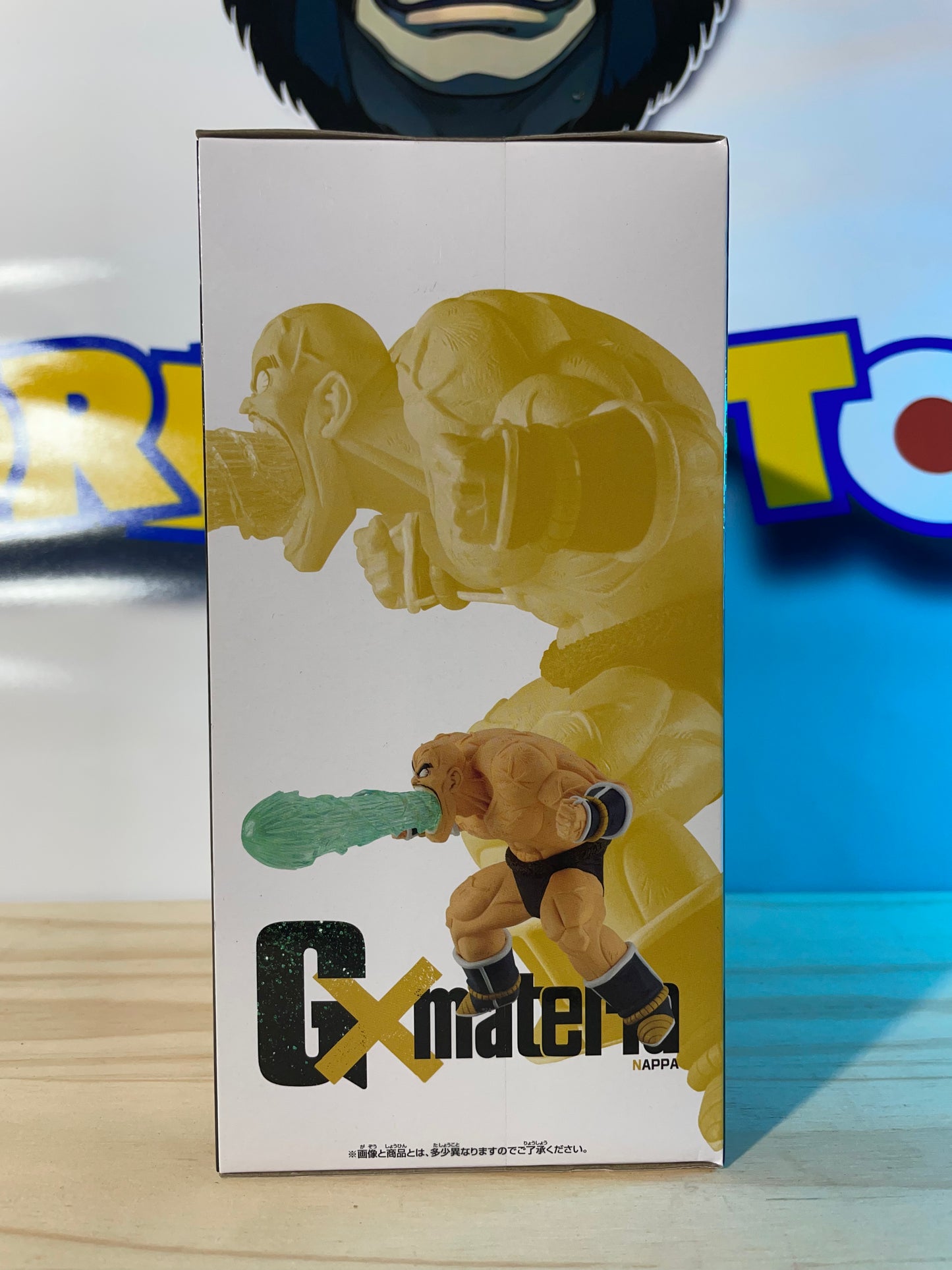 NAPPA - GX Materia - Dragon Ball Z