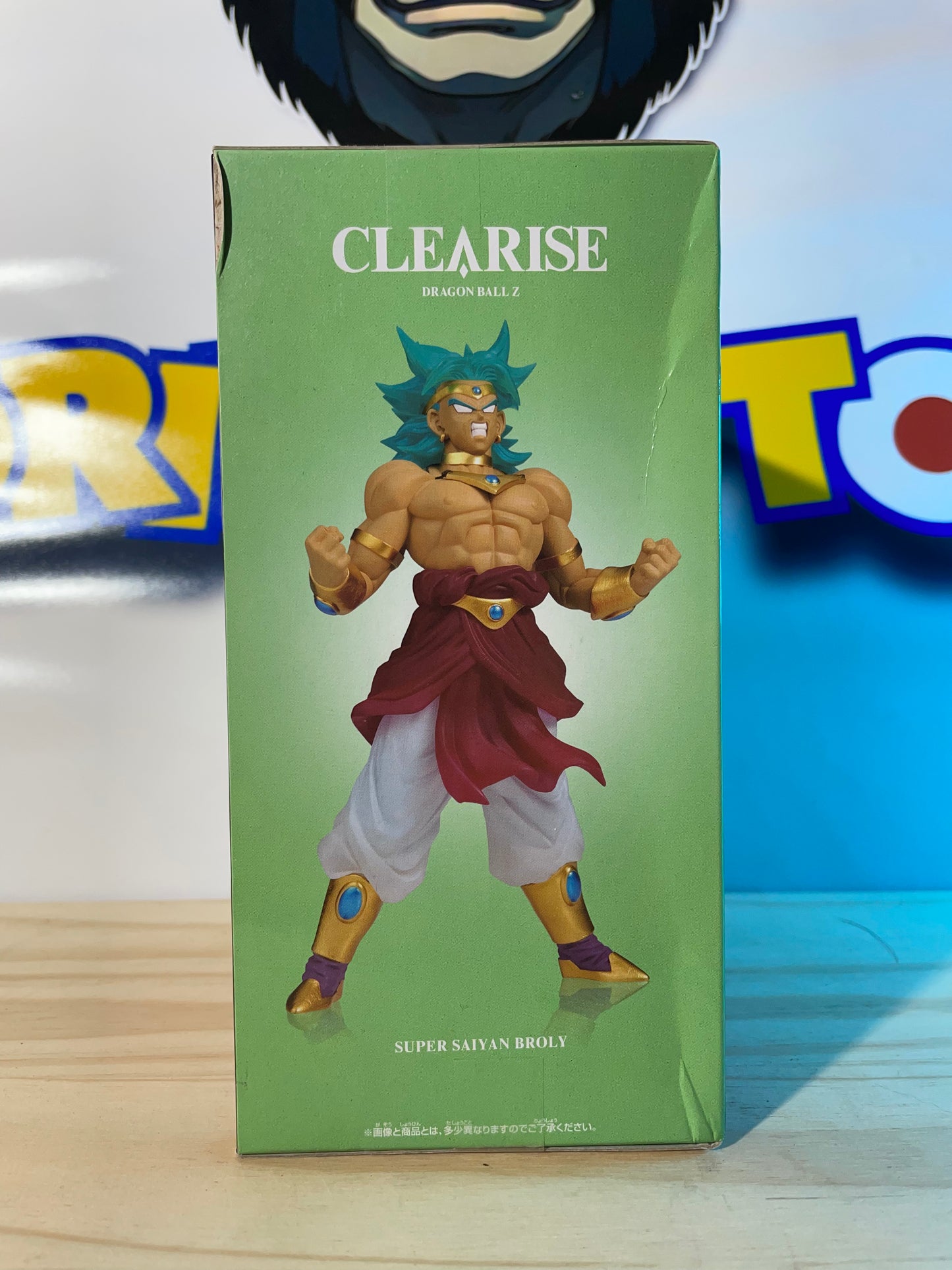BROLY - Clearise - Dragon Ball Z