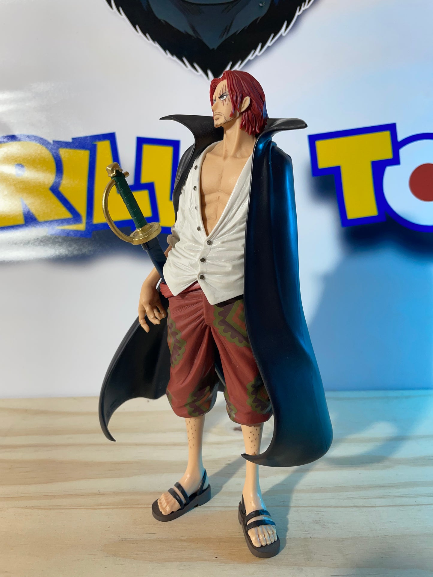 SHANKS - King Of Artist - Red Film - One Piece