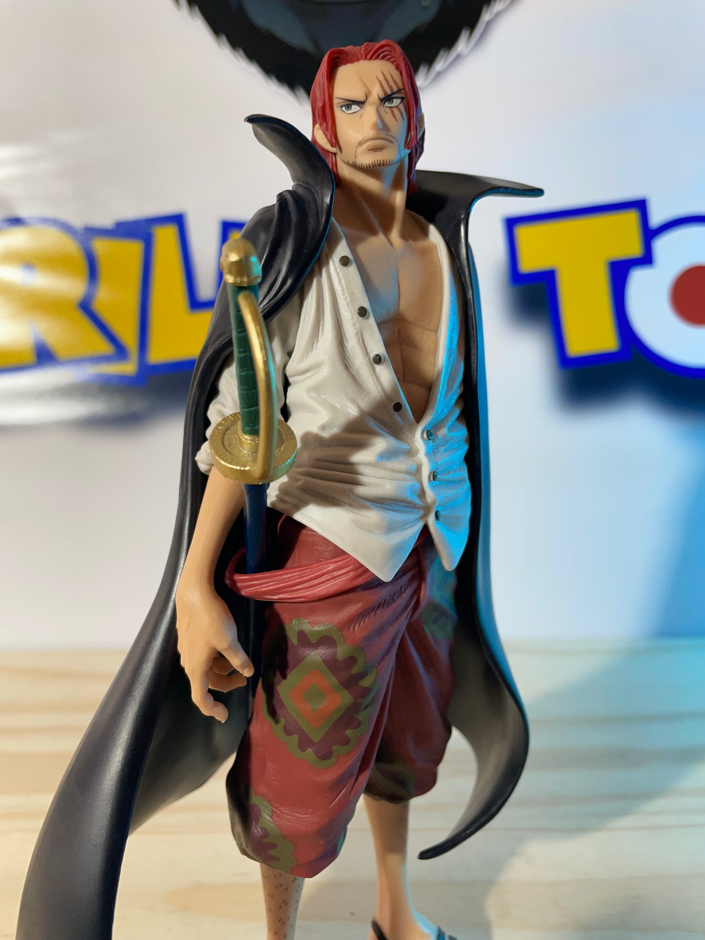 SHANKS - King Of Artist - Red Film - One Piece
