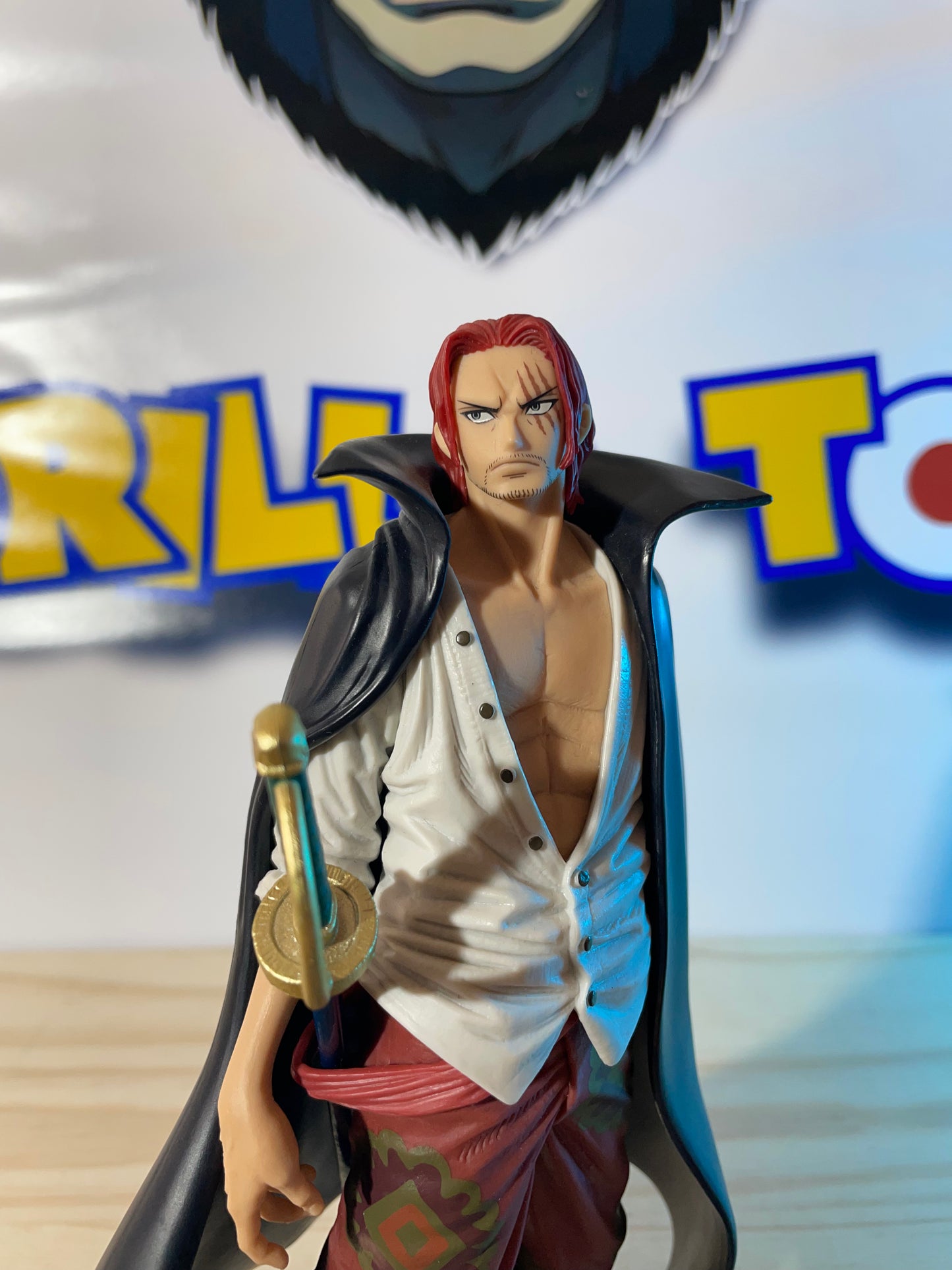 SHANKS - King Of Artist - Red Film - One Piece