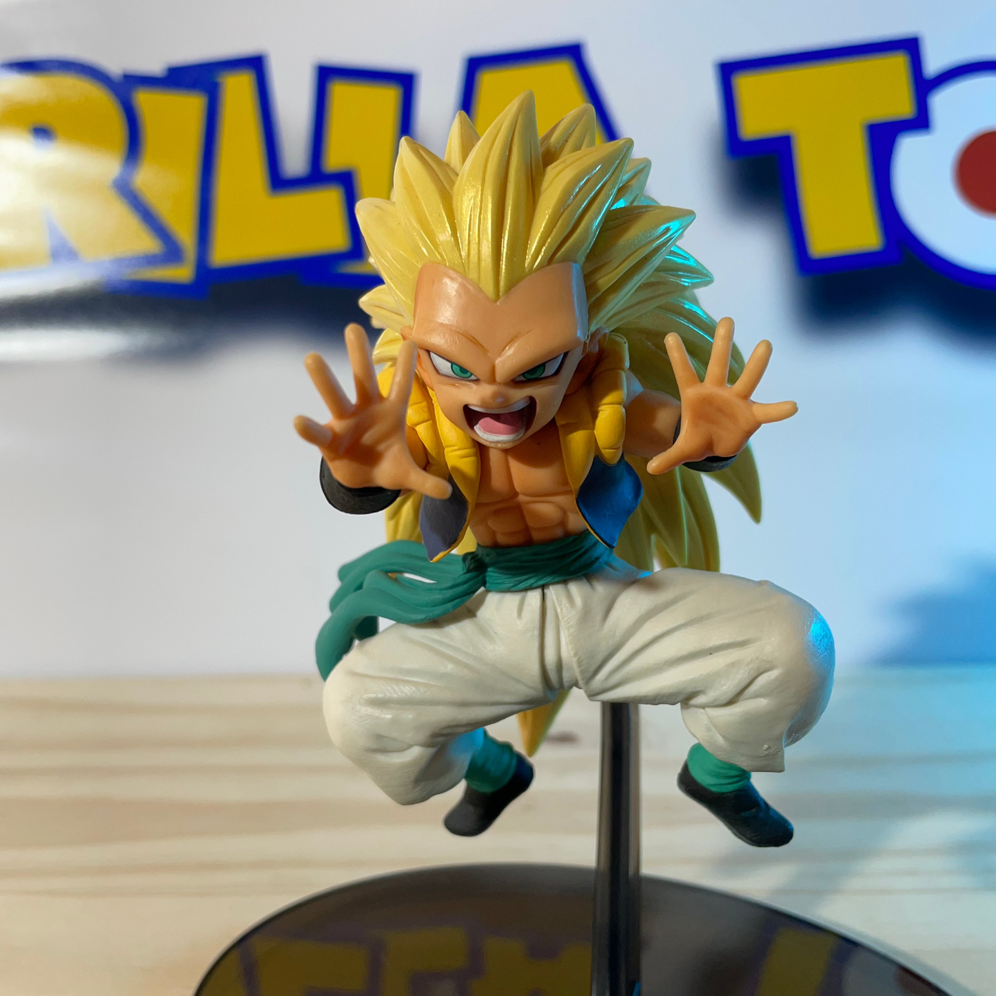 GOTENKS SSJ 3 - Chosenshiretsuden - Dragon Ball
