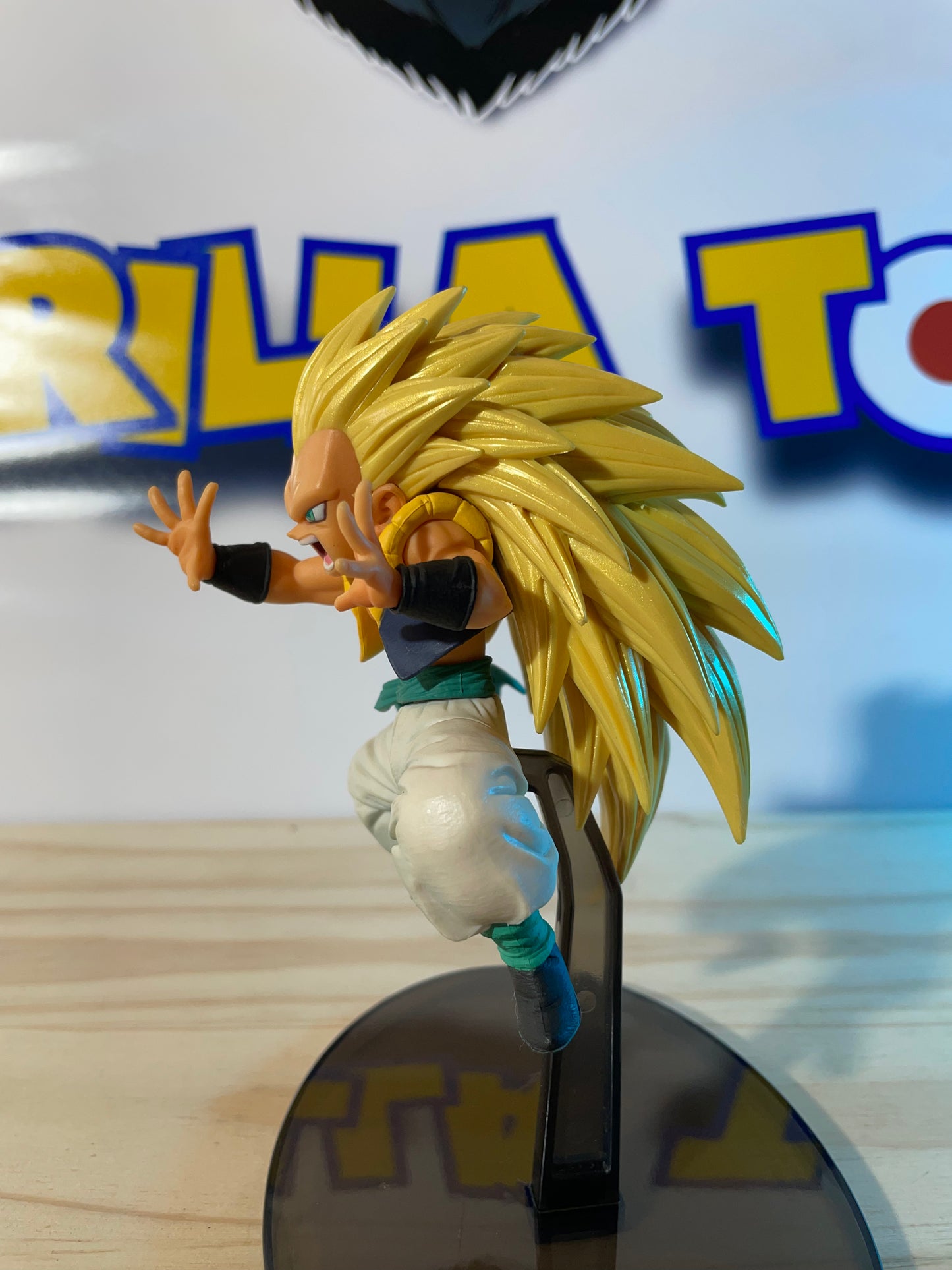 GOTENKS SSJ 3 - Chosenshiretsuden - Dragon Ball