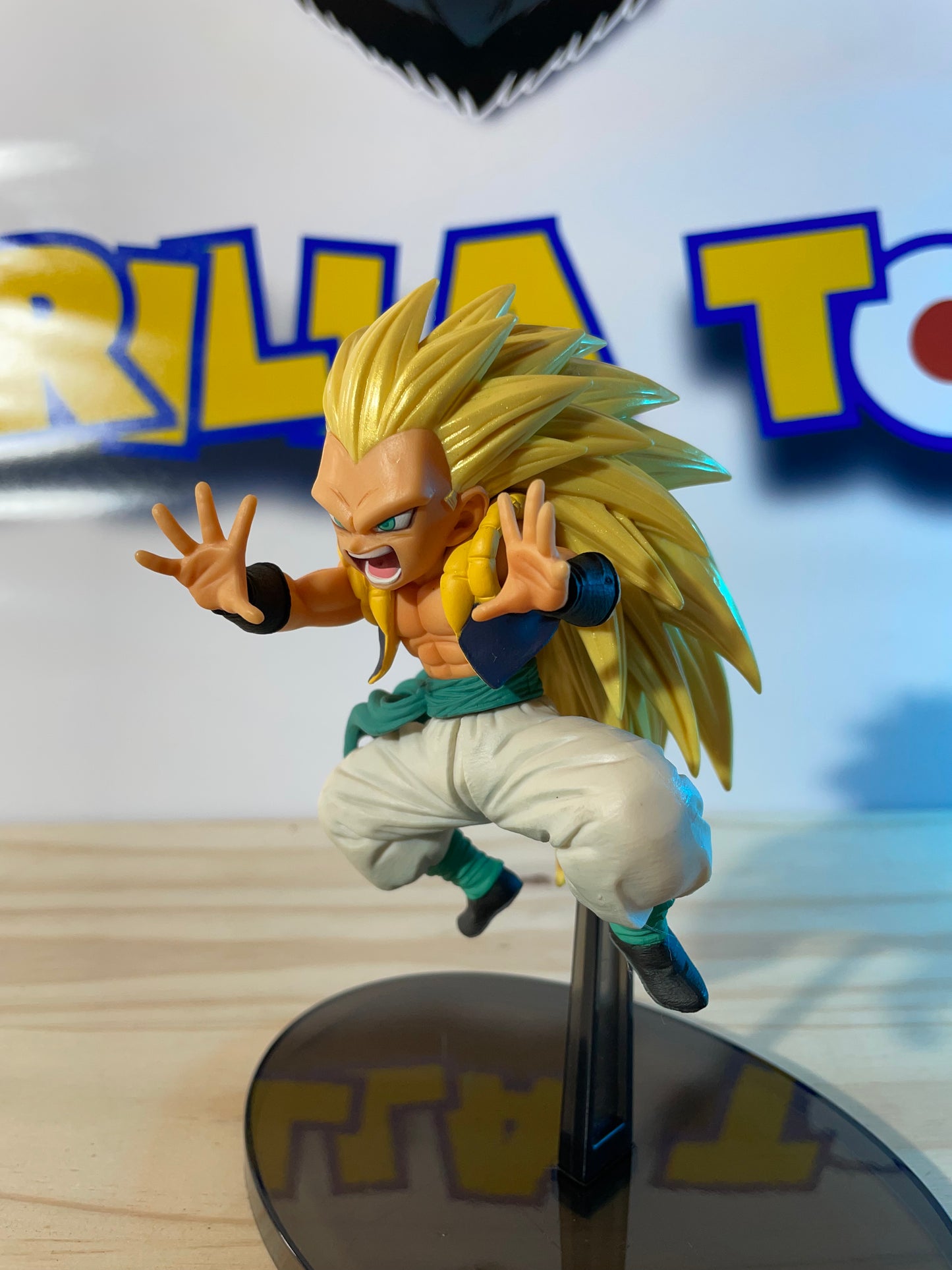 GOTENKS SSJ 3 - Chosenshiretsuden - Dragon Ball