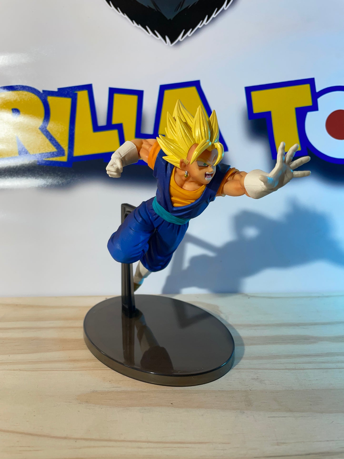 VEGETTO SSJ - Chosenshiretsuden - Dragon Ball
