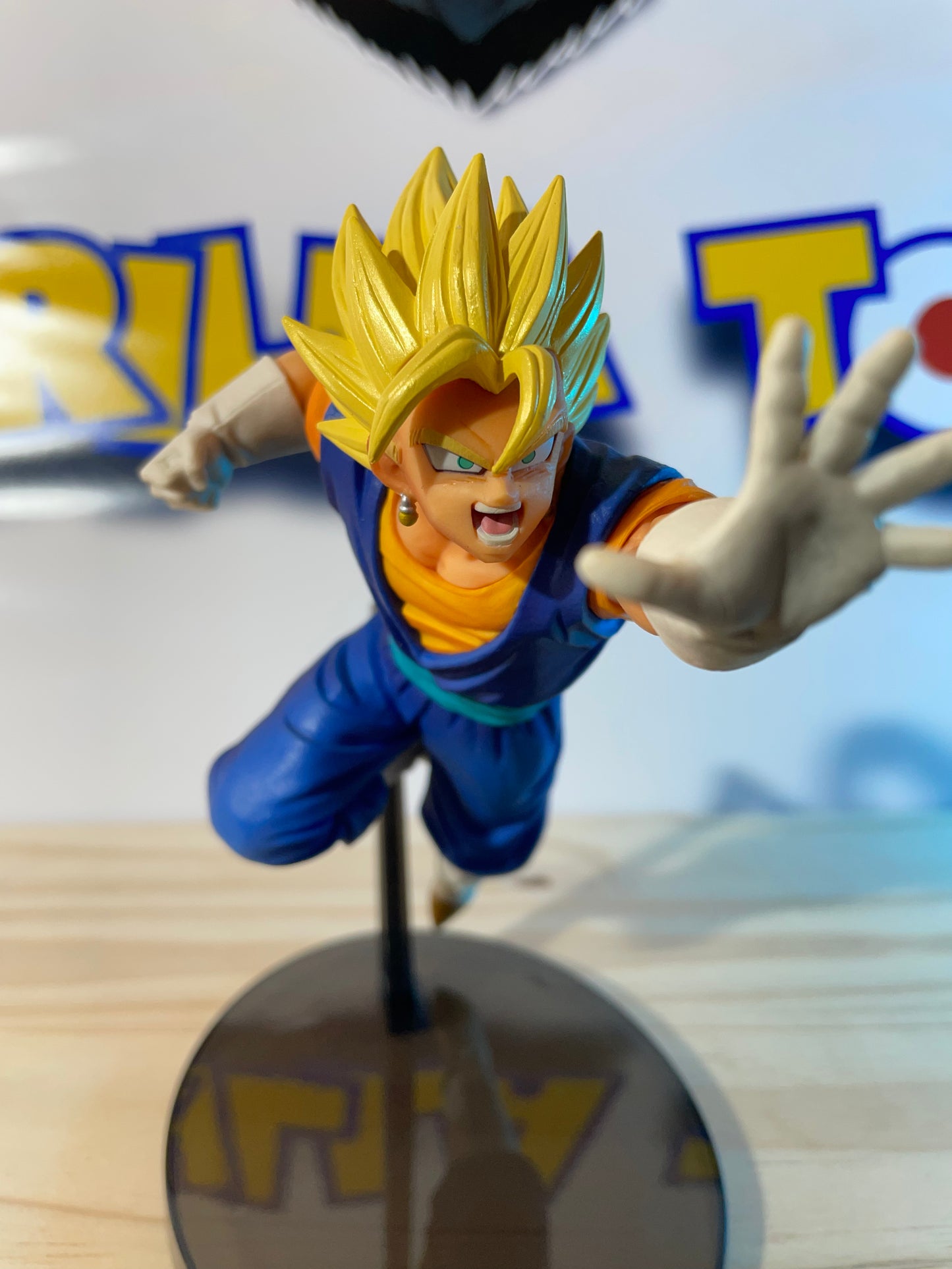 VEGETTO SSJ - Chosenshiretsuden - Dragon Ball