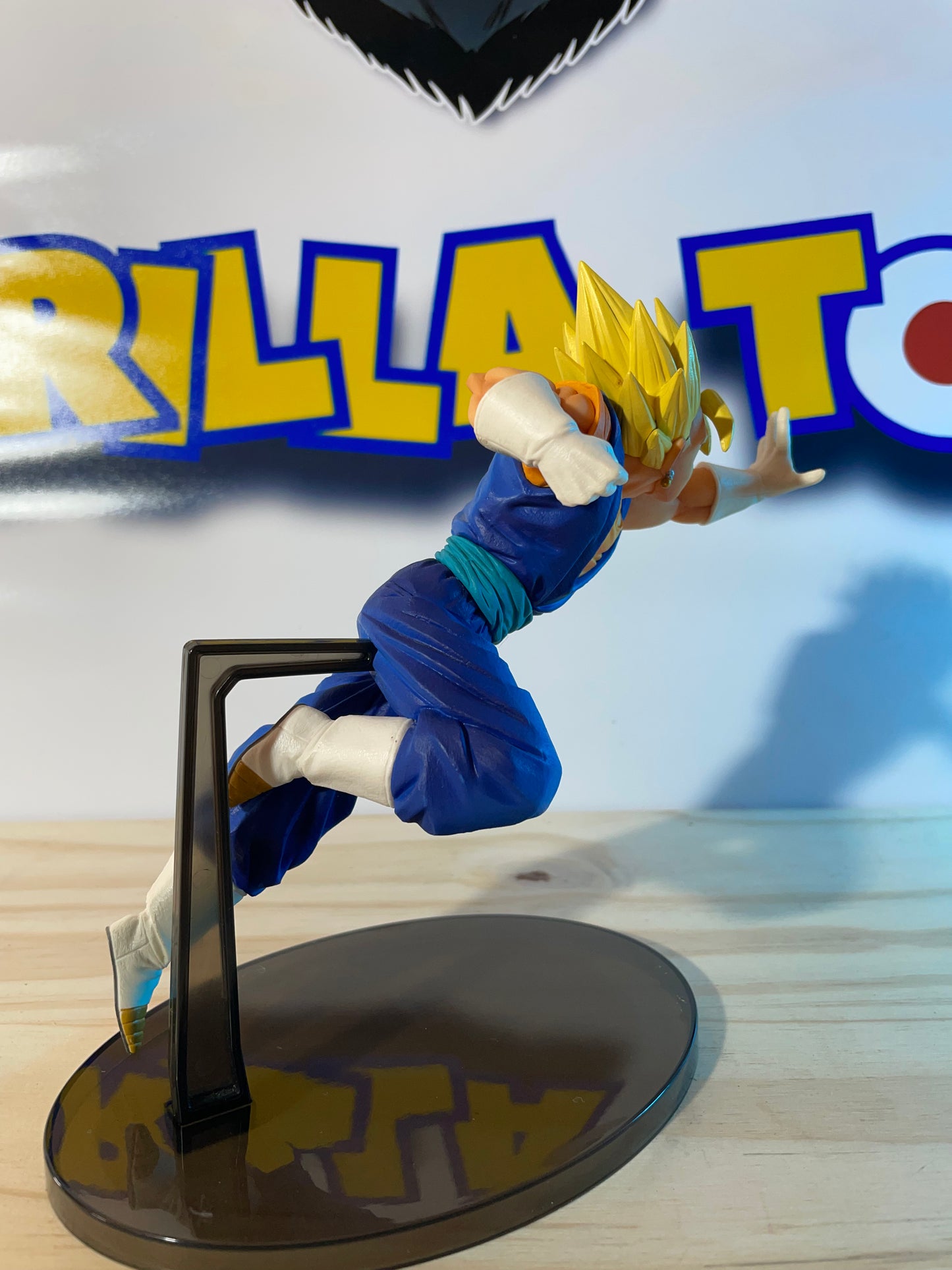 VEGETTO SSJ - Chosenshiretsuden - Dragon Ball