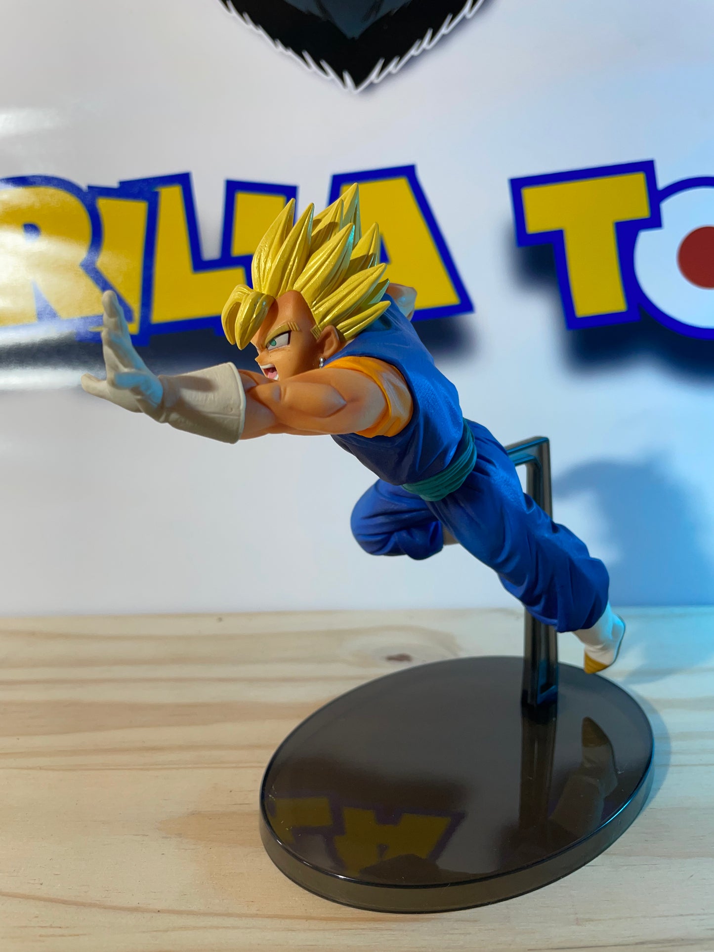 VEGETTO SSJ - Chosenshiretsuden - Dragon Ball