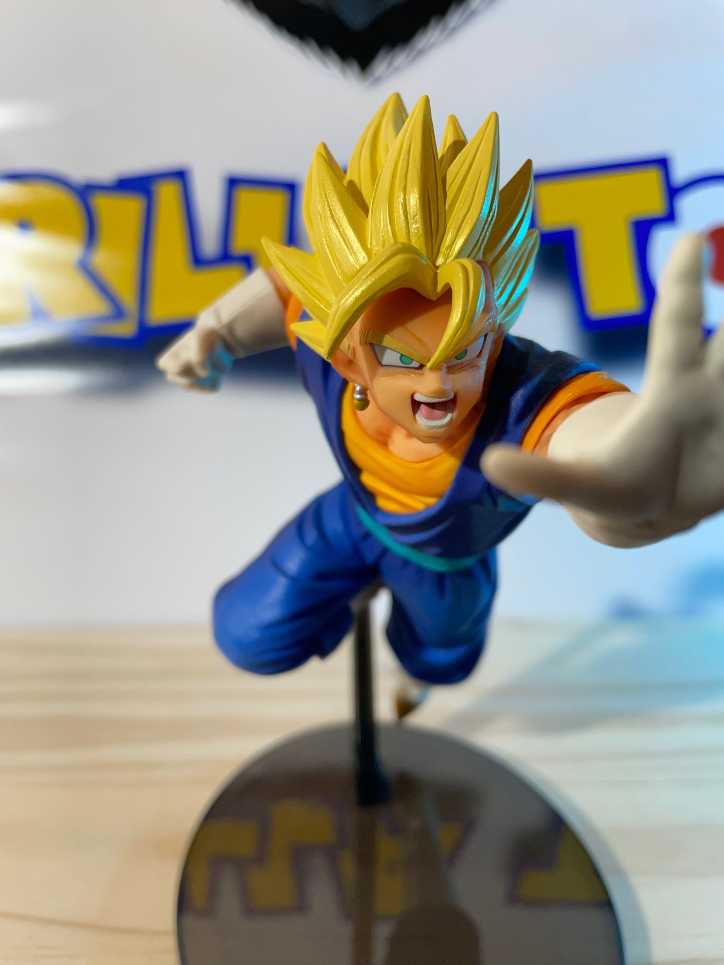 VEGETTO SSJ - Chosenshiretsuden - Dragon Ball