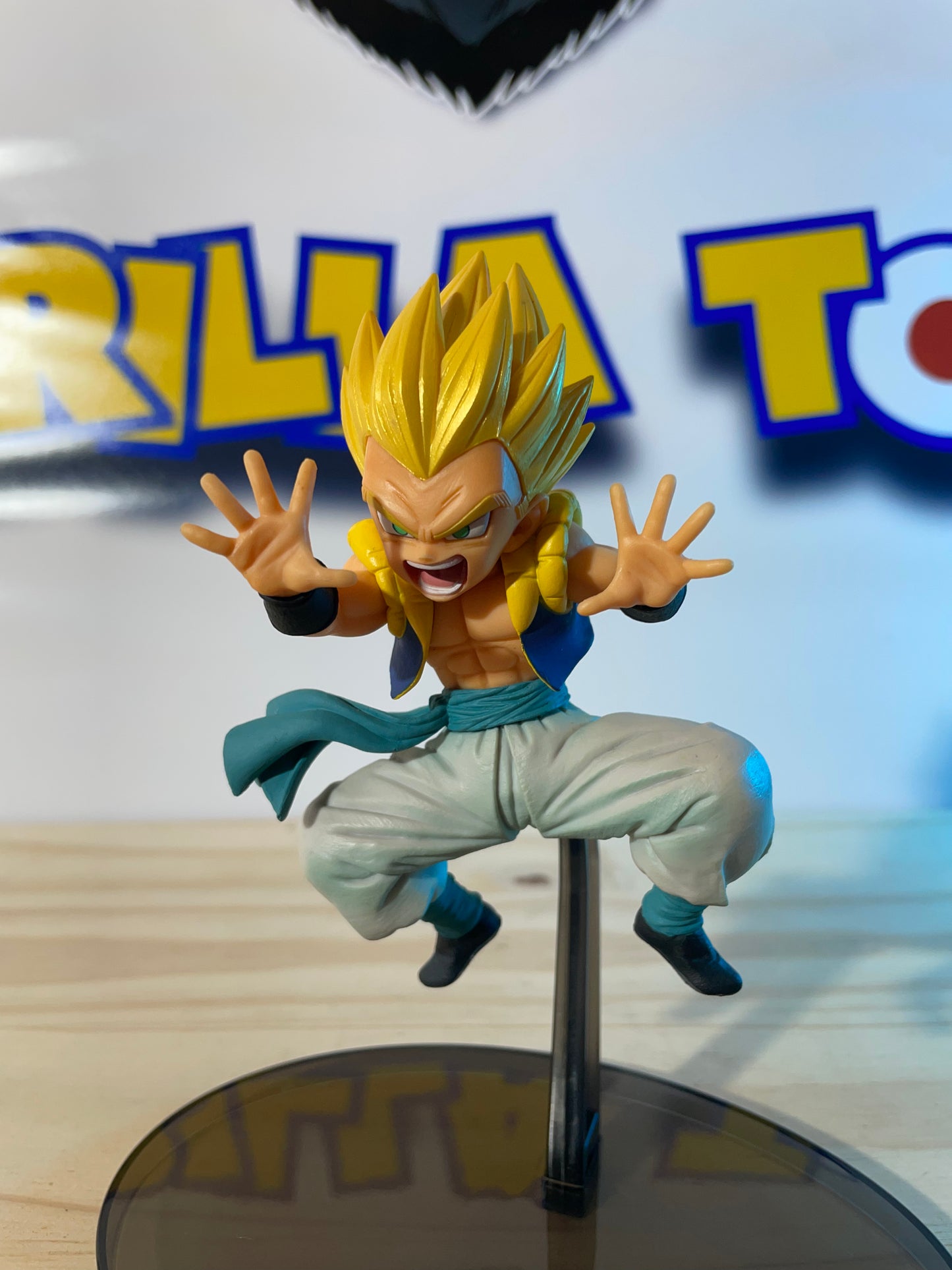 GOTENKS SSJ - Chosenshiretsuden - Dragon Ball