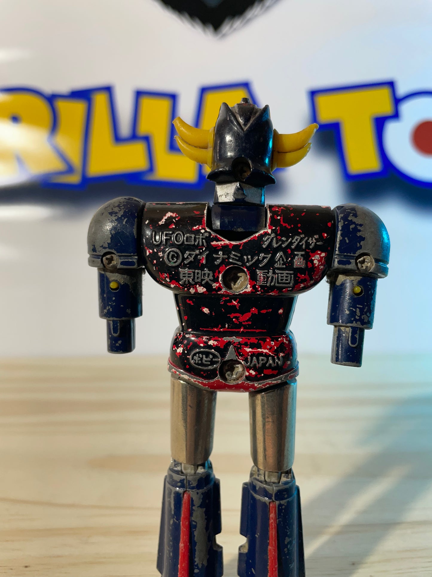 GOLDORAK - UFO Grendizer - Popy