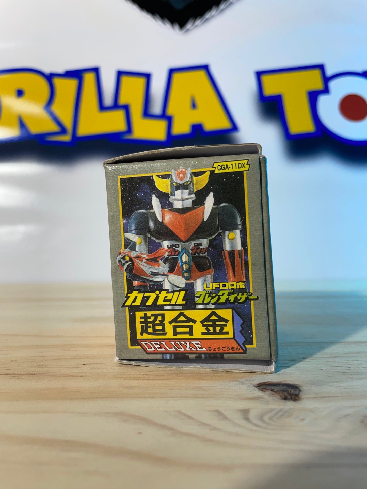 GOLDORAK - UFO Grendizer - CGA 11/12 Gashapon - UNOPENED