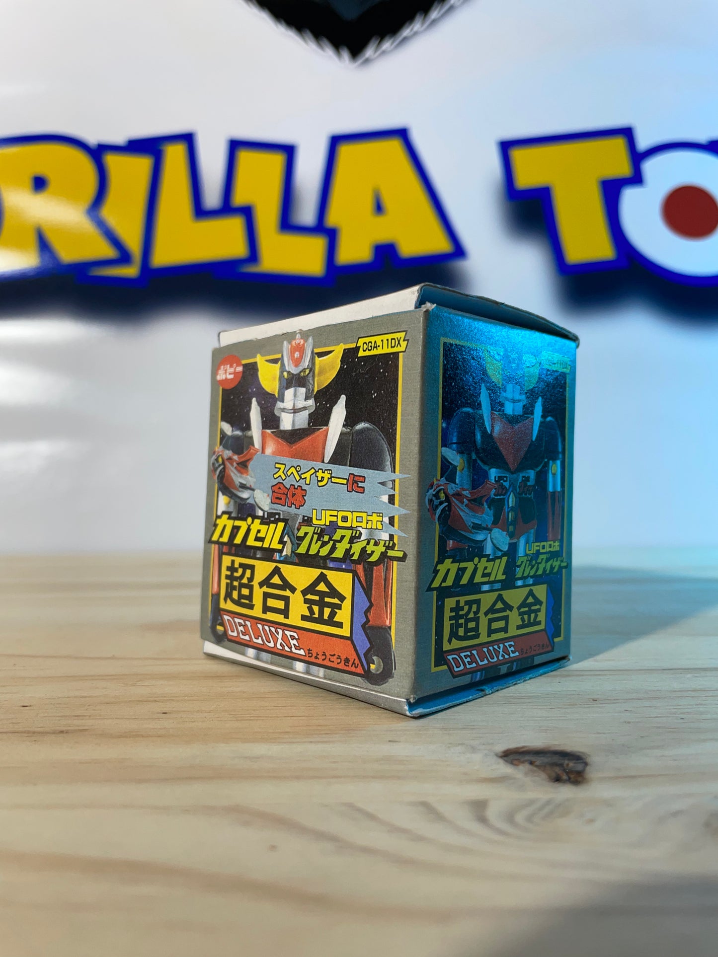 GOLDORAK - UFO Grendizer - CGA 11/12 Gashapon - UNOPENED