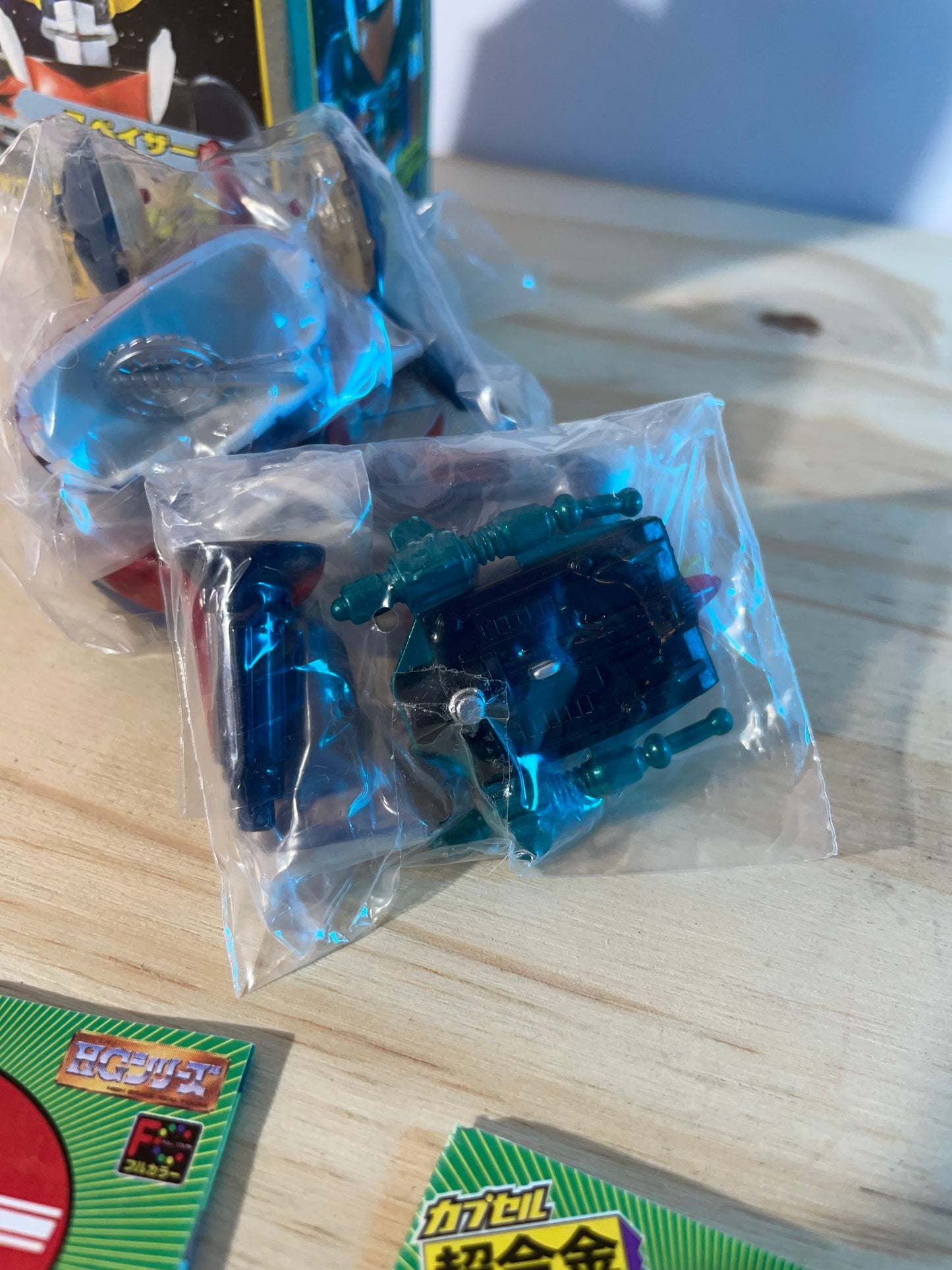GOLDORAK - UFO Grendizer - CGA 11/12 Gashapon - UNOPENED