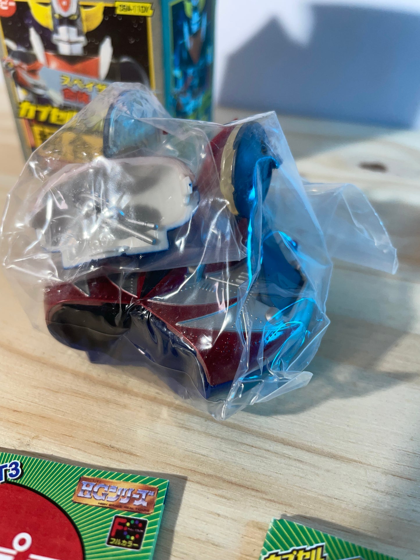 GOLDORAK - UFO Grendizer - CGA 11/12 Gashapon - UNOPENED