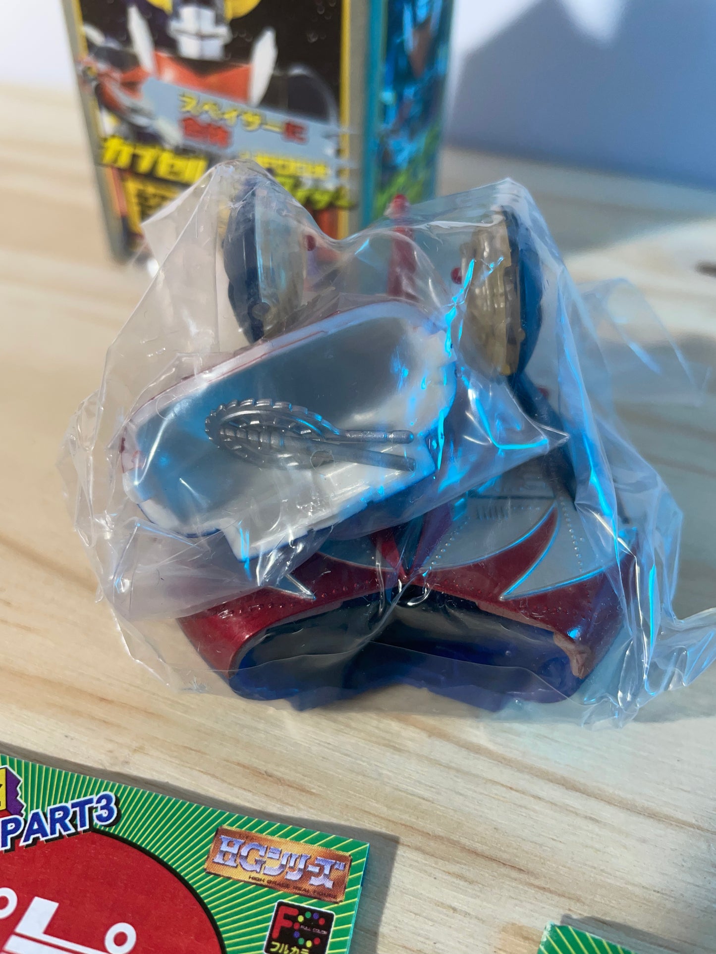 GOLDORAK - UFO Grendizer - CGA 11/12 Gashapon - UNOPENED