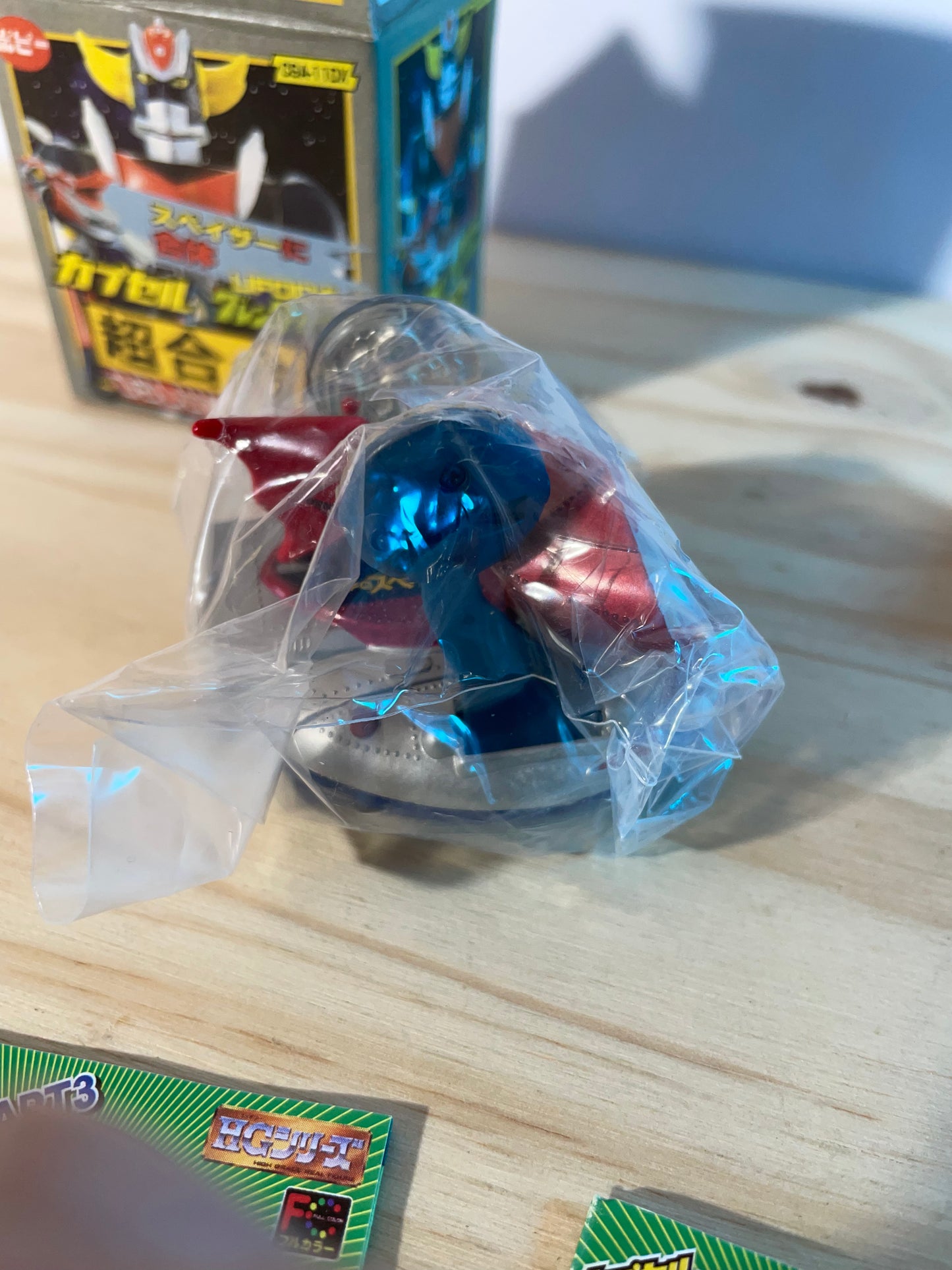 GOLDORAK - UFO Grendizer - CGA 11/12 Gashapon - UNOPENED