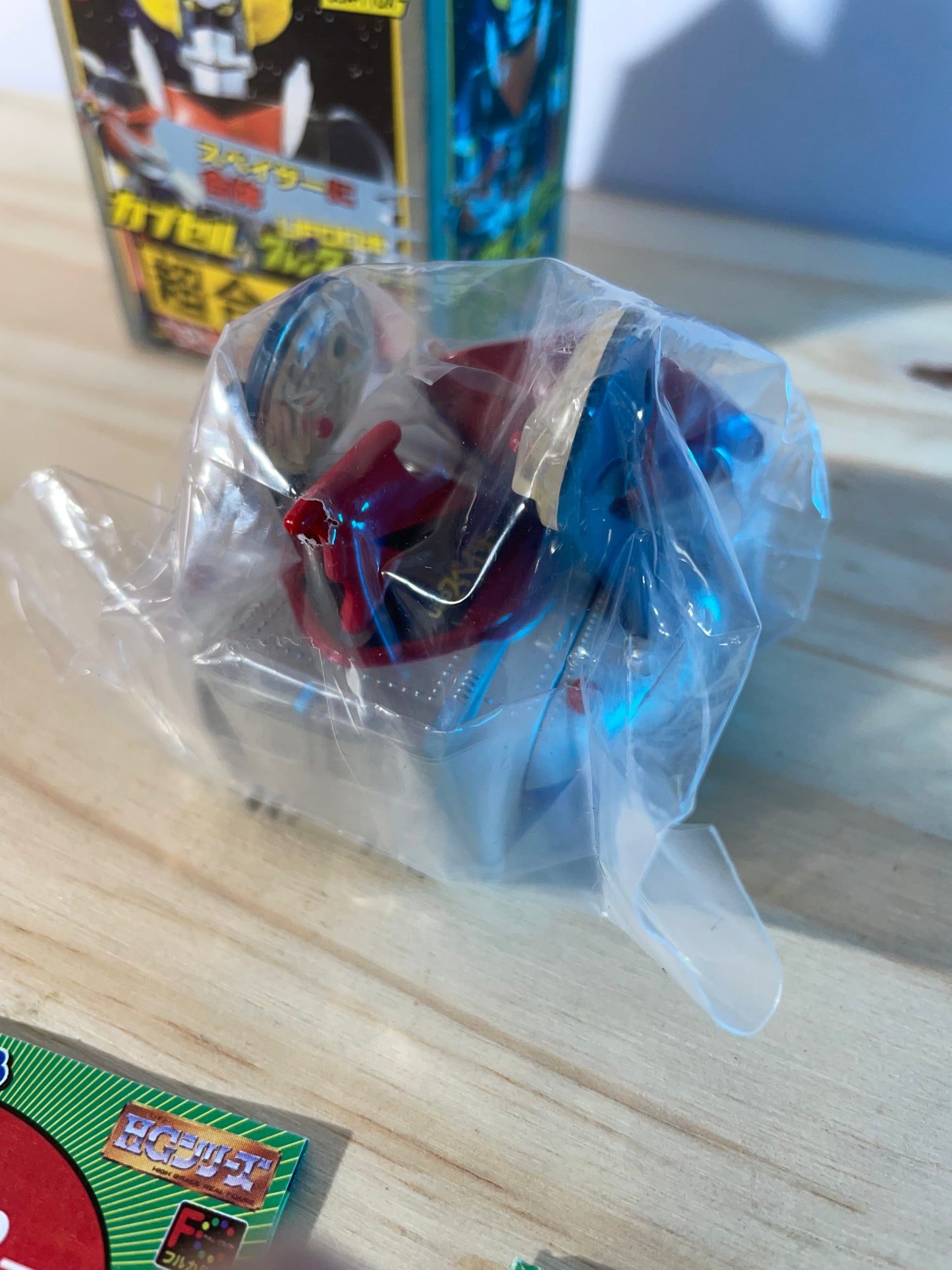 GOLDORAK - UFO Grendizer - CGA 11/12 Gashapon - UNOPENED