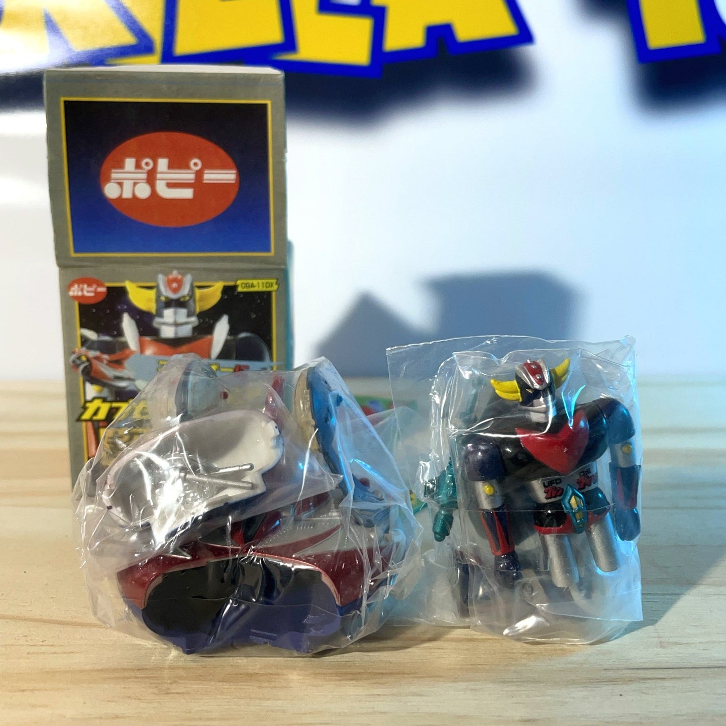 GOLDORAK - UFO Grendizer - CGA 11/12 Gashapon - UNOPENED