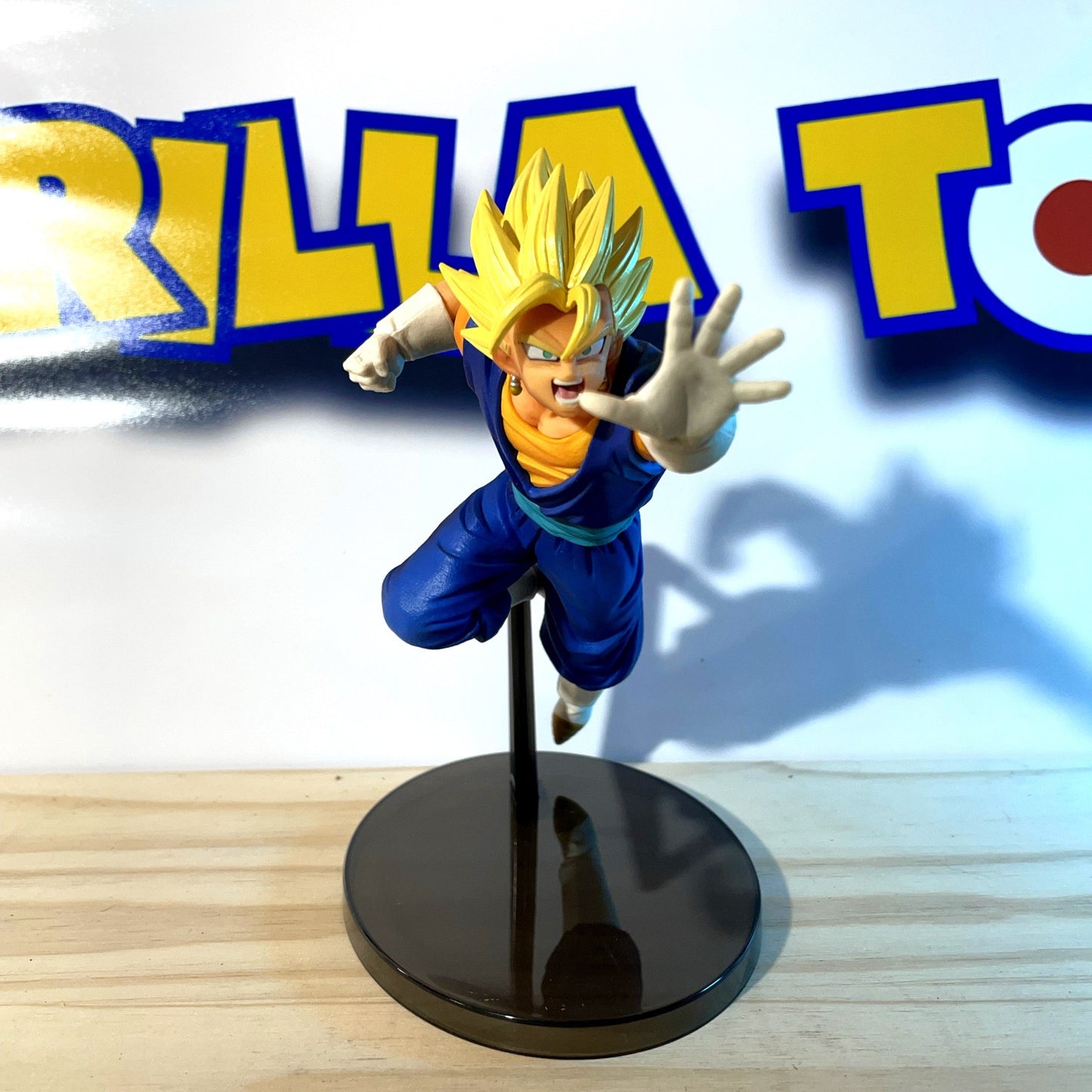 VEGETTO SSJ - Chosenshiretsuden - Dragon Ball
