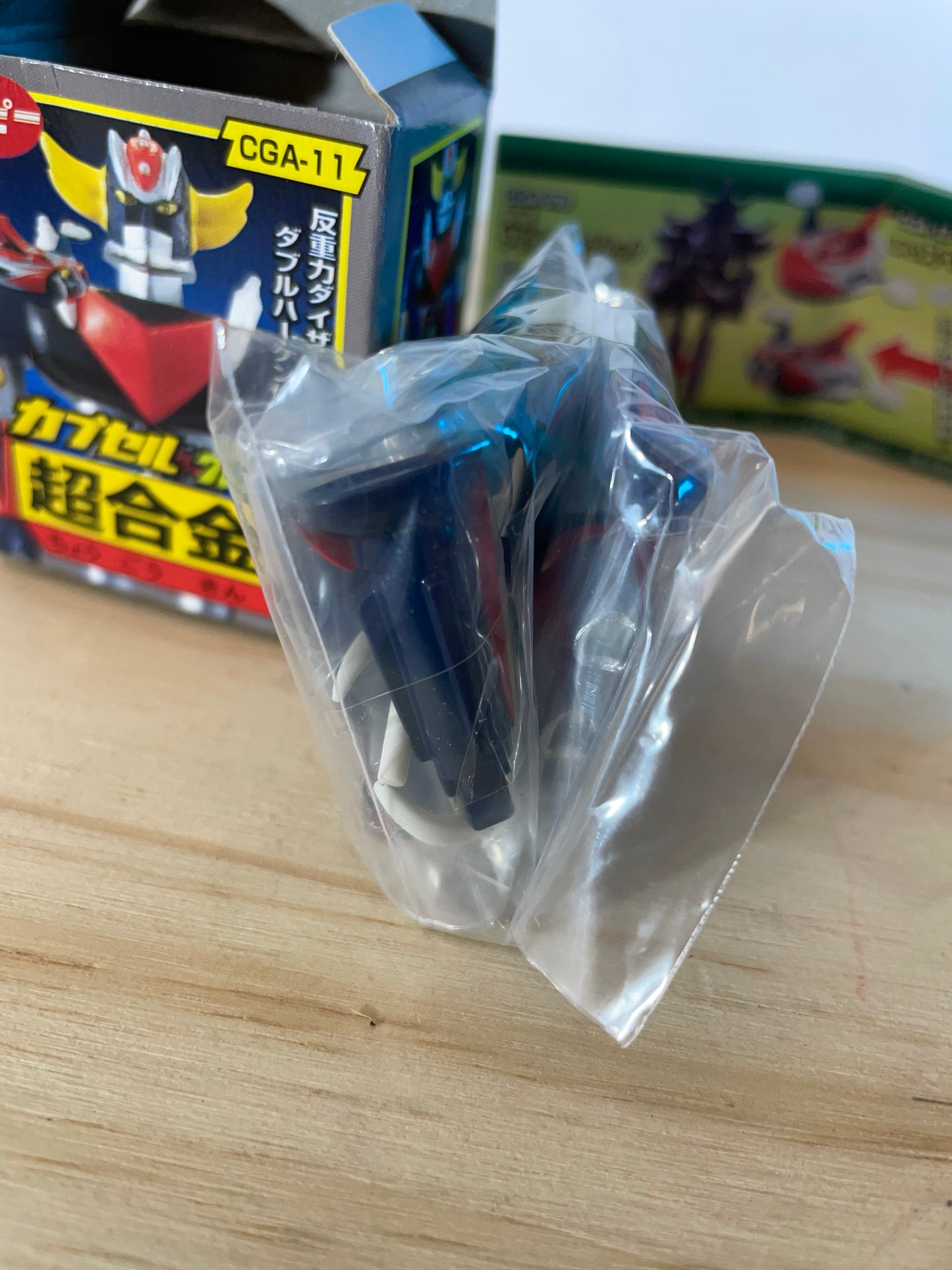 GOLDORAK - UFO Grendizer - CGA 11/12 Gashapon - UNOPENED