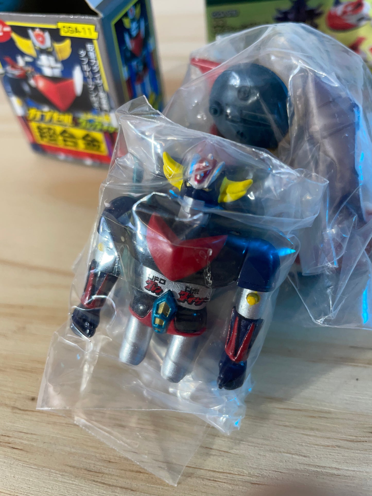 GOLDORAK - UFO Grendizer - CGA 11/12 Gashapon - UNOPENED