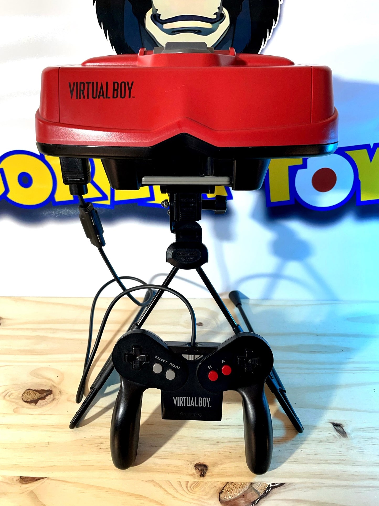 VIRTUAL BOY - Version Japonaise - Nintendo