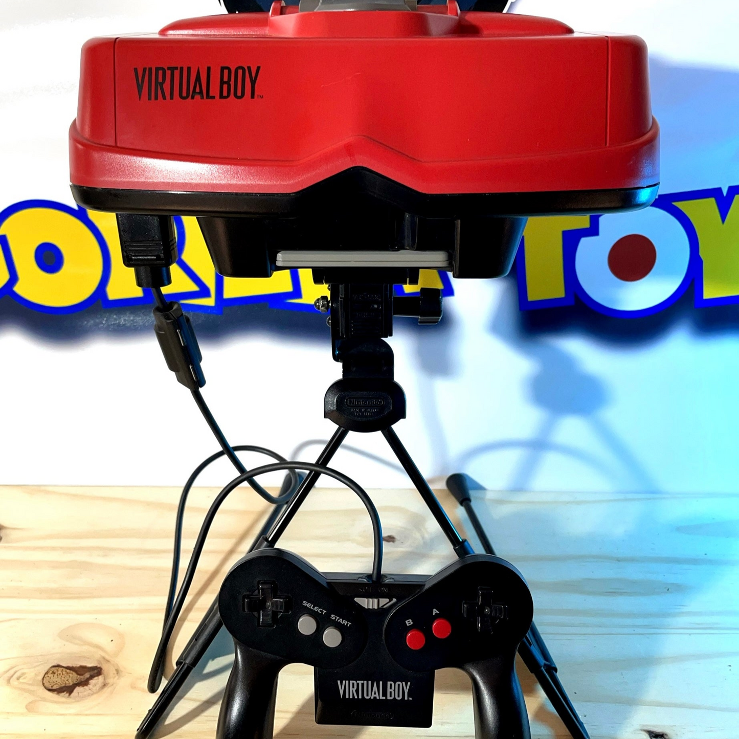 VIRTUAL BOY - Version Japonaise - Nintendo