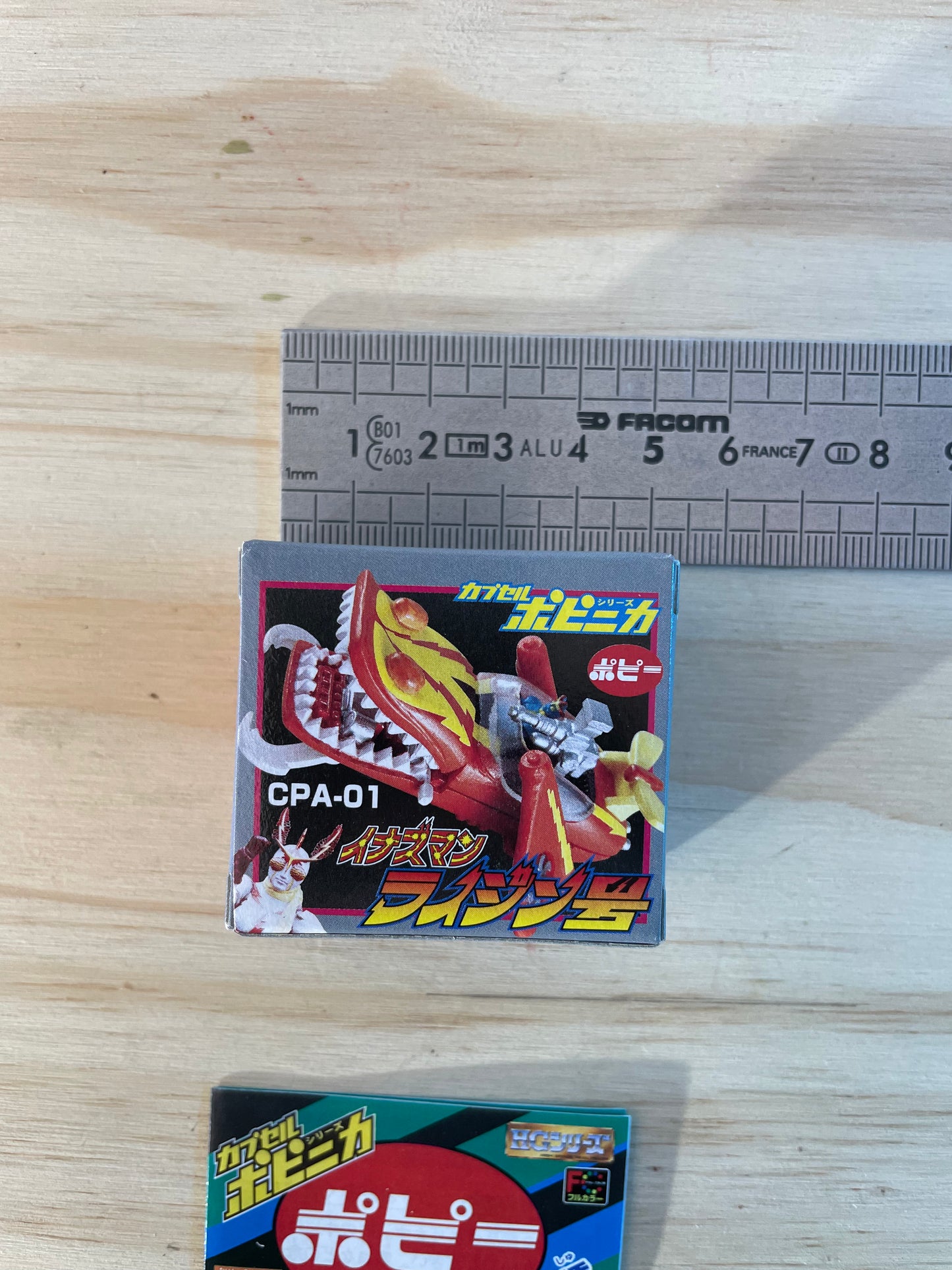 INAZUMAN - CPA-01 - Popinica Chogokin Capsule