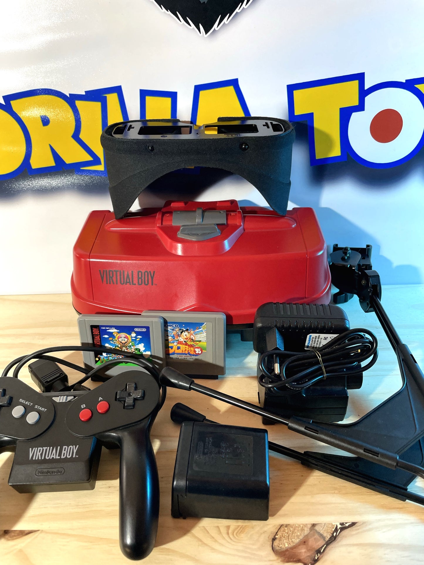 VIRTUAL BOY - Version Japonaise - Nintendo